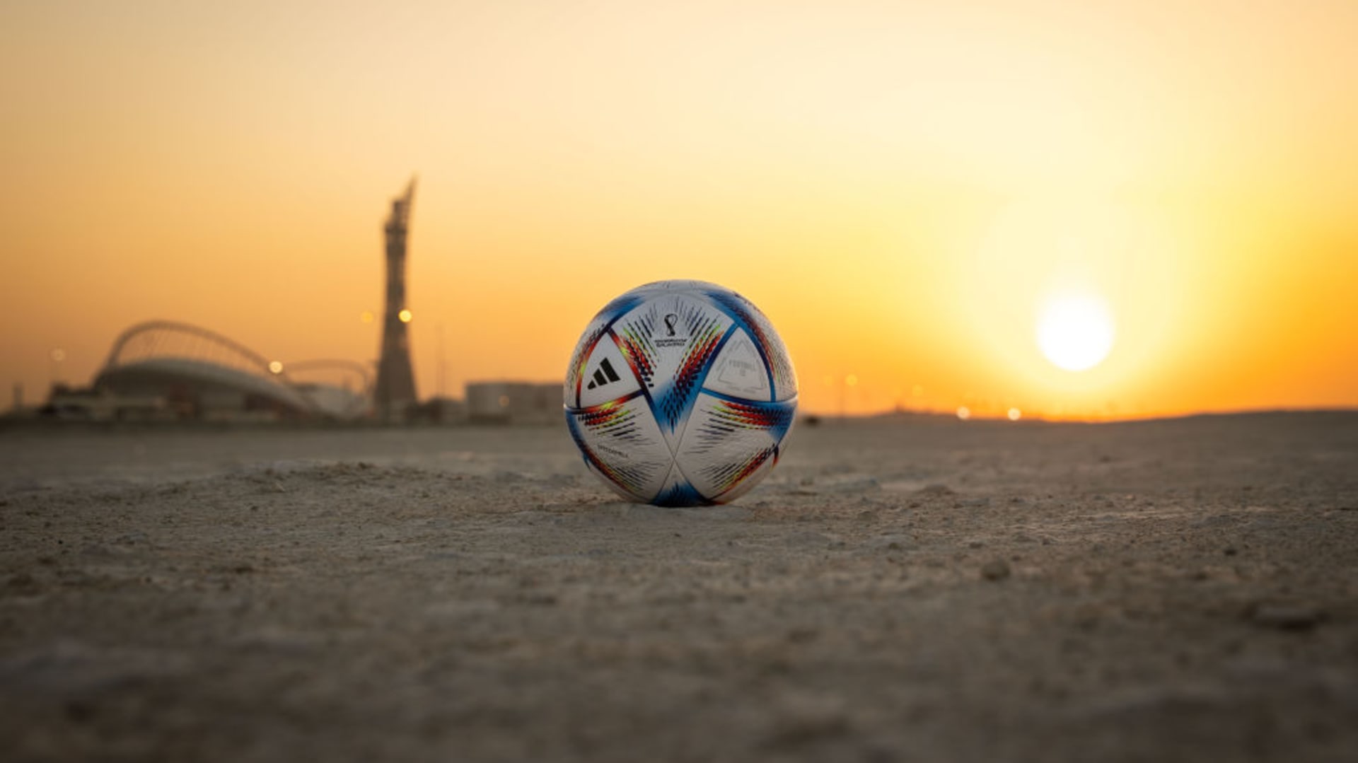 Detail of the adidas Brazuca final Rio match ball that will be