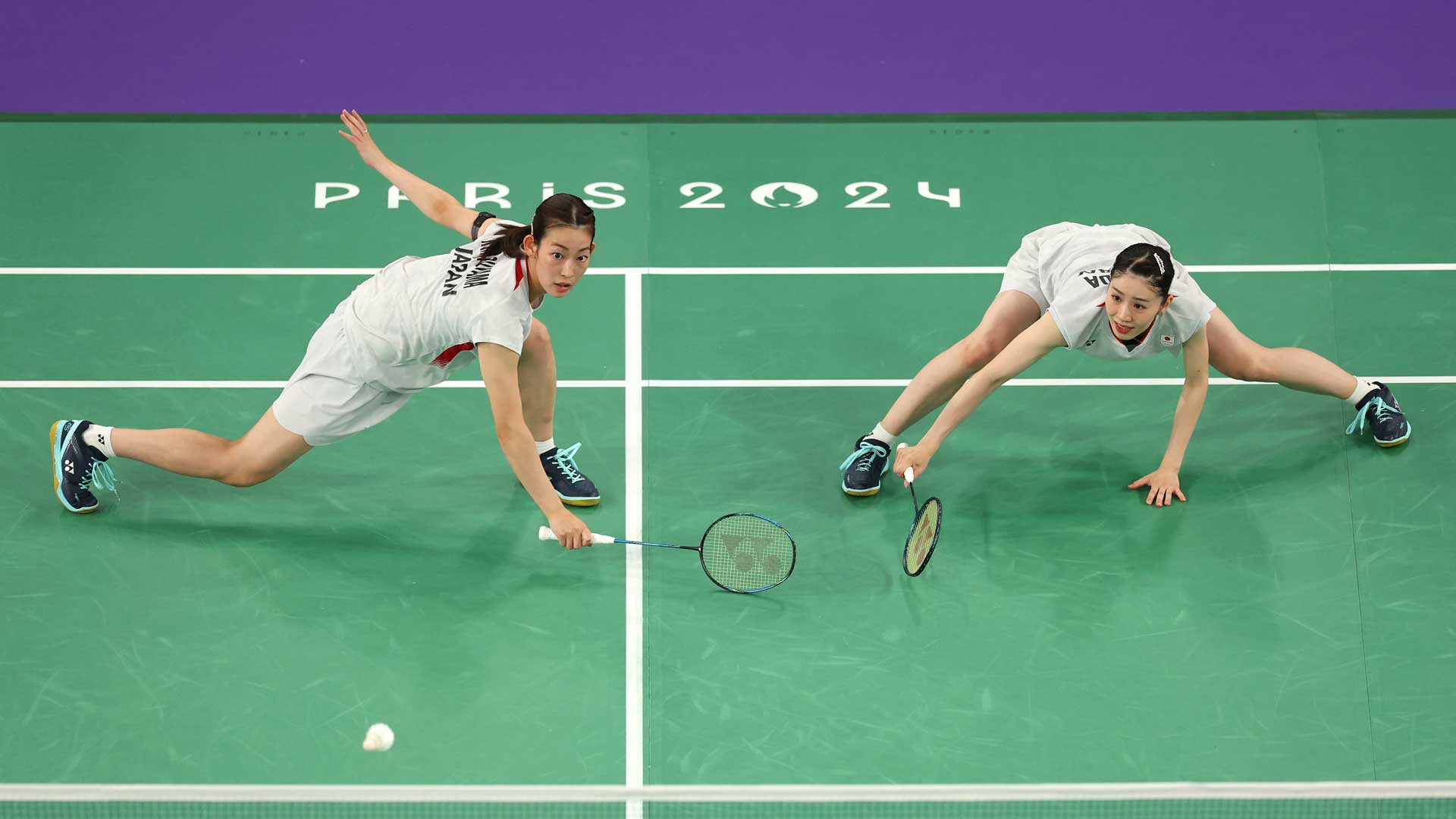 シダマツは中国ペアに黒星…マレーシアと3位決定戦｜パリ2024