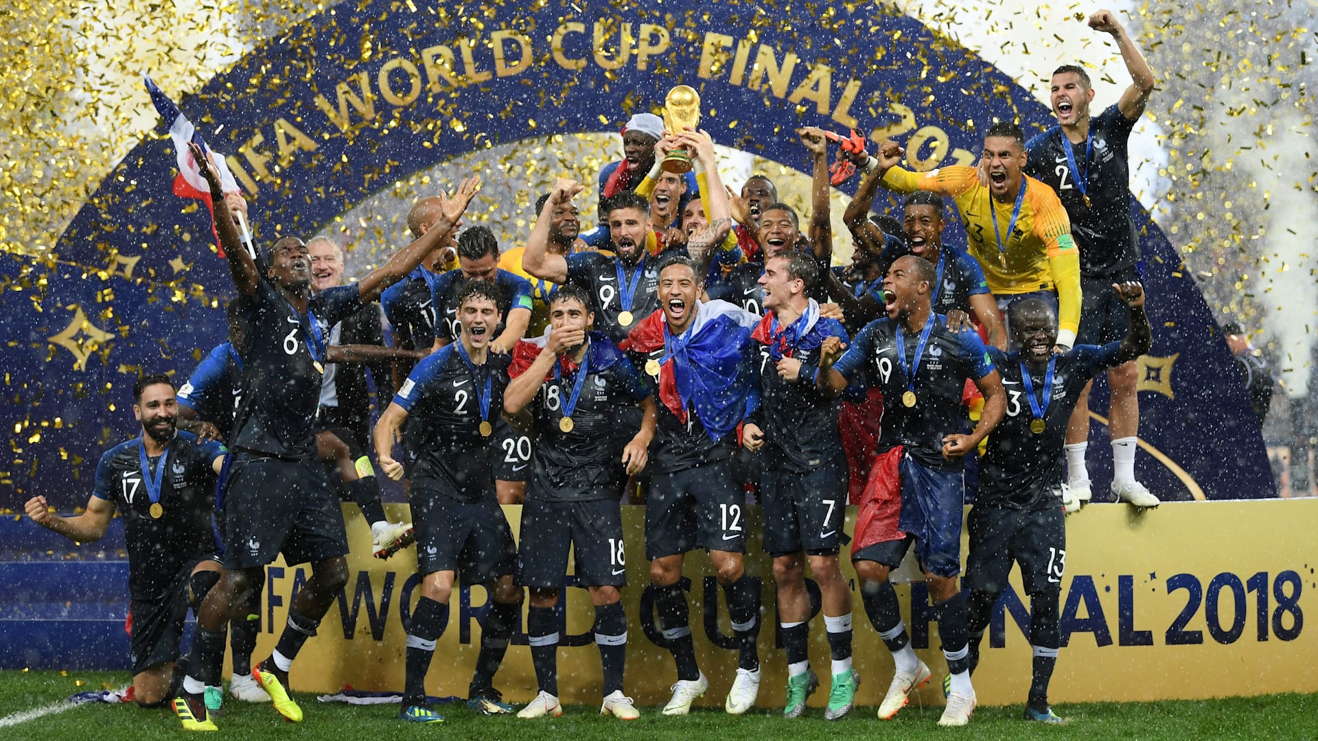 フランス代表　2022W杯　準優勝　プレマッチトップ W杯準優勝のフランス代表が再始動! 3名初招集でEURO2024予選の2