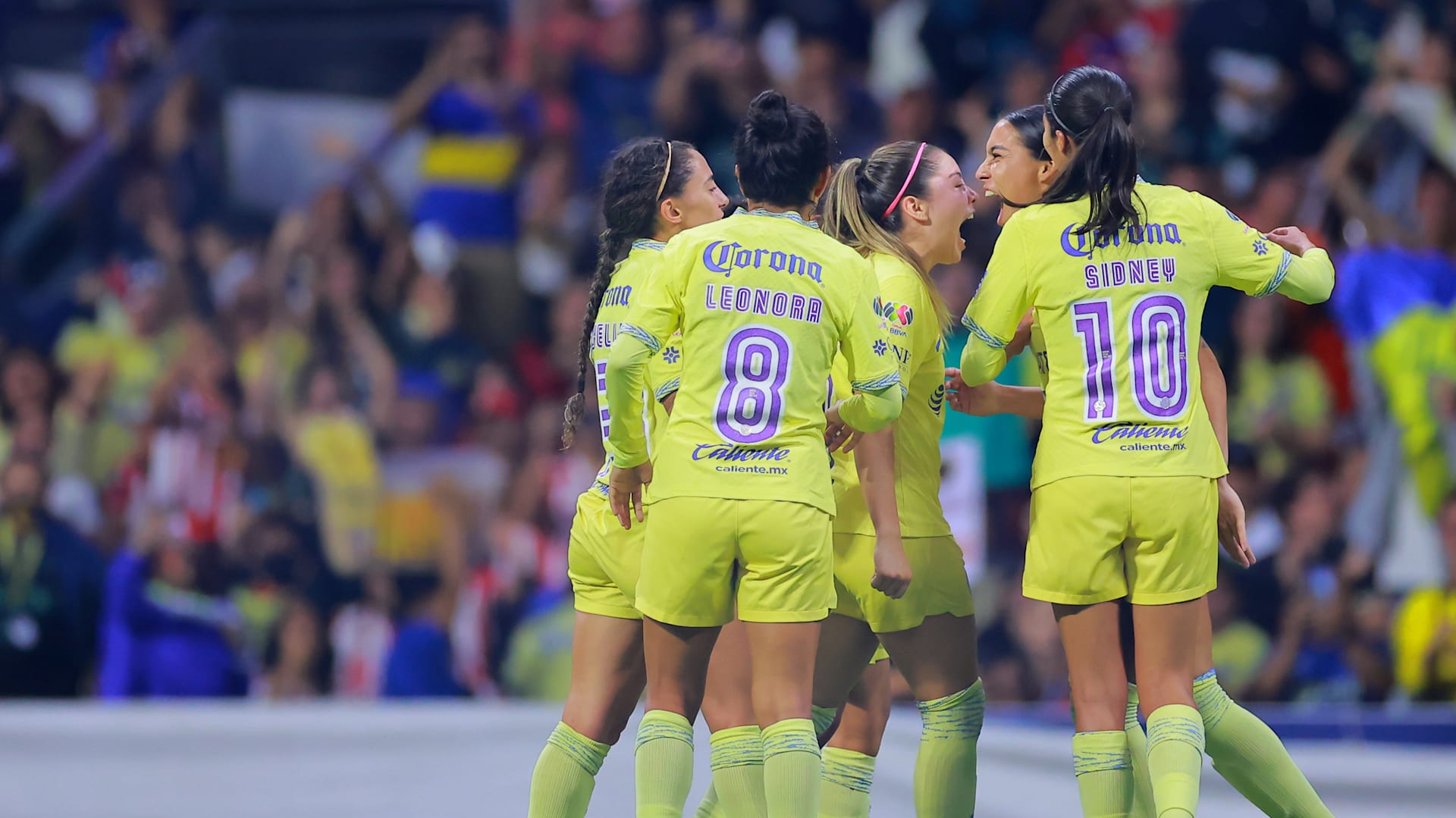 Liga MX Femenil, Clausura 2023: Club América dominates Pachuca for