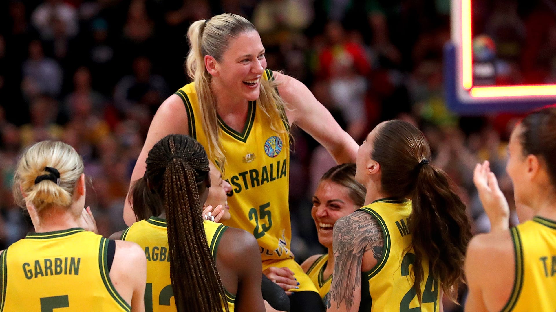 Australian olympic basketball clearance jersey