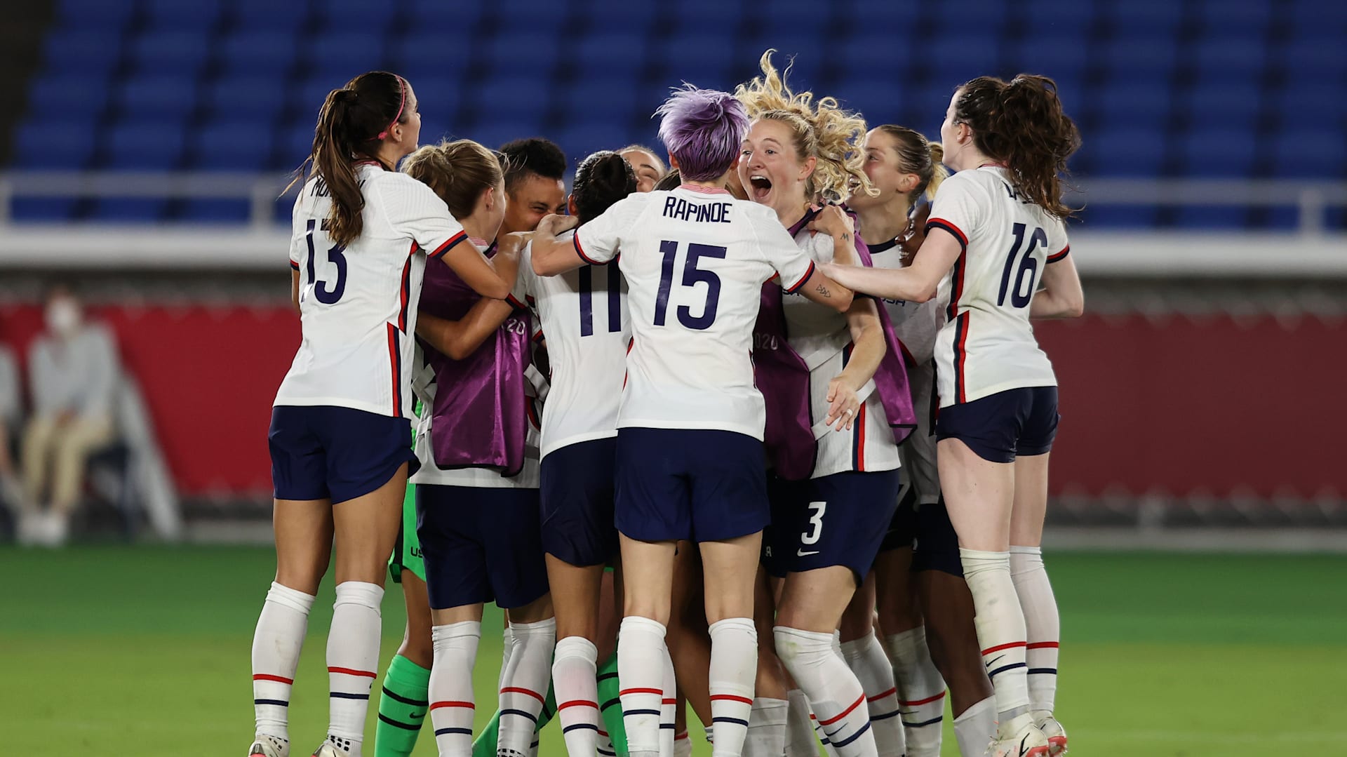 U.S. women's national team wins SheBelieves Cup with 3-1 defeat of Japan