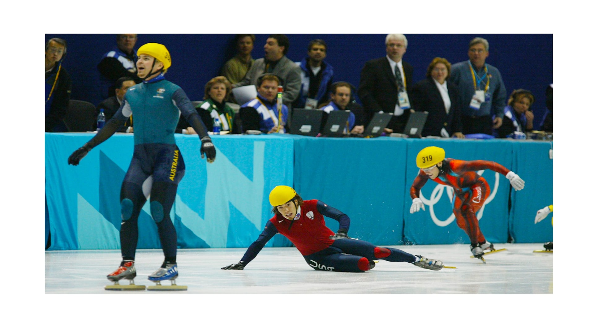 Snapped: The moment Steven Bradbury skated to Olympic immortality
