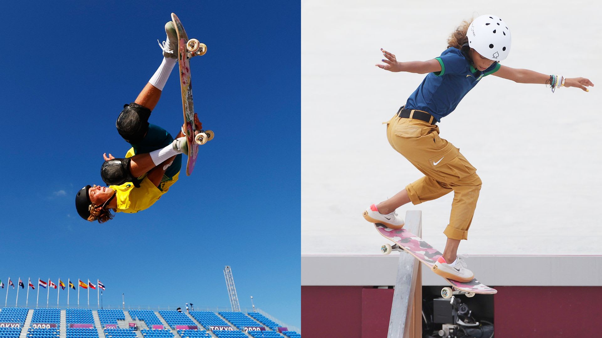 Park Vs Street Skateboarding 
