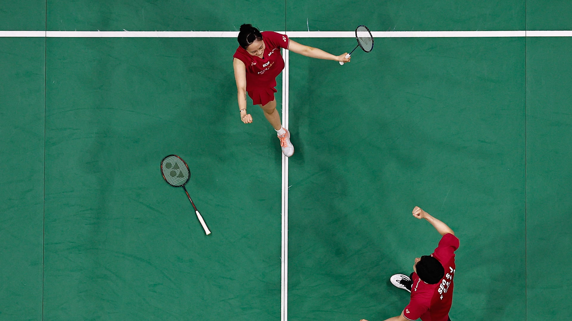 chen hong badminton