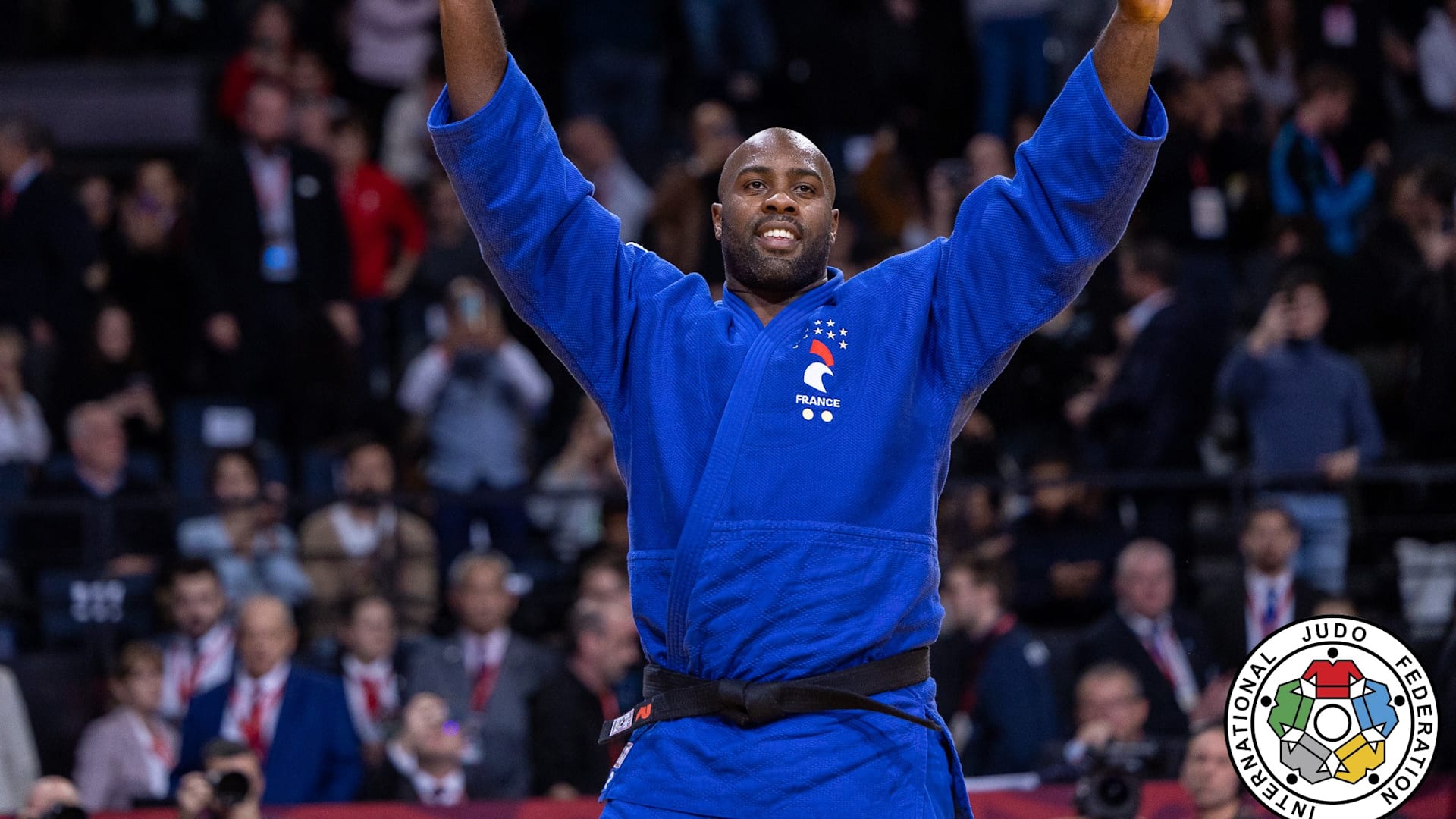 Teddy riner 2025 niveau de ceinture