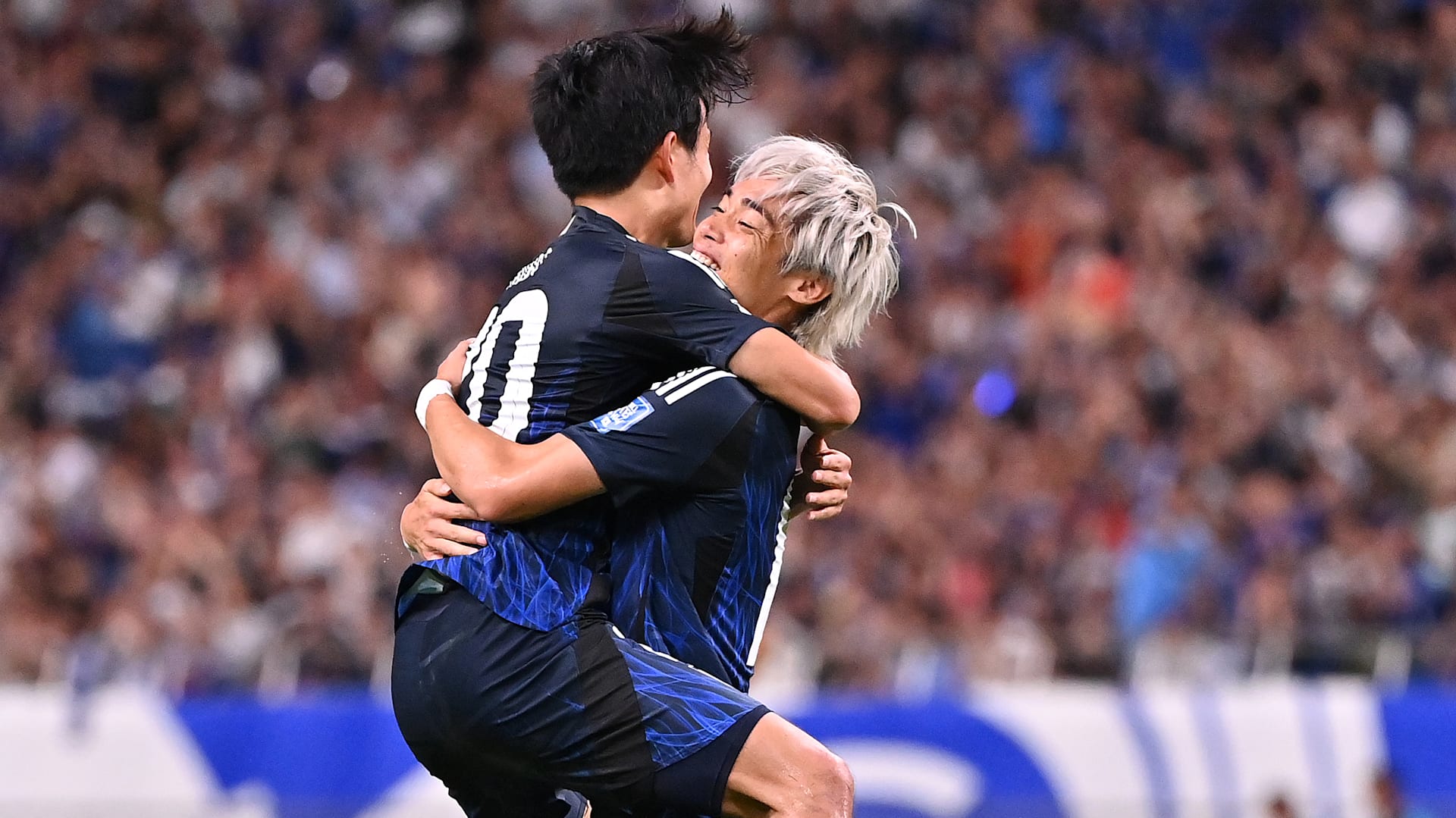 SAMURAI BLUE、7−0で中国に快勝！FIFAワールドカップ2026アジア最終予選