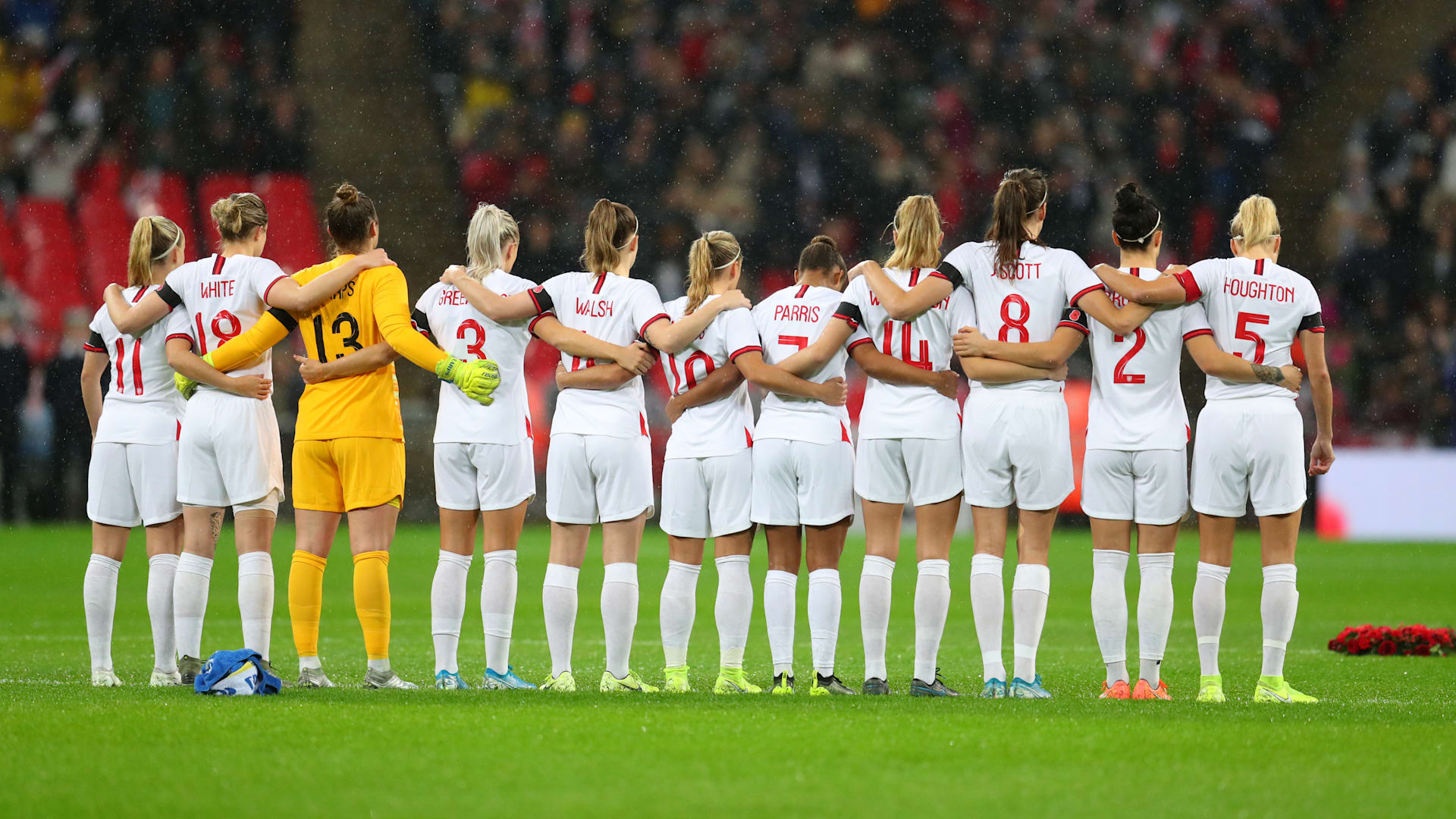 England women's deals national football team