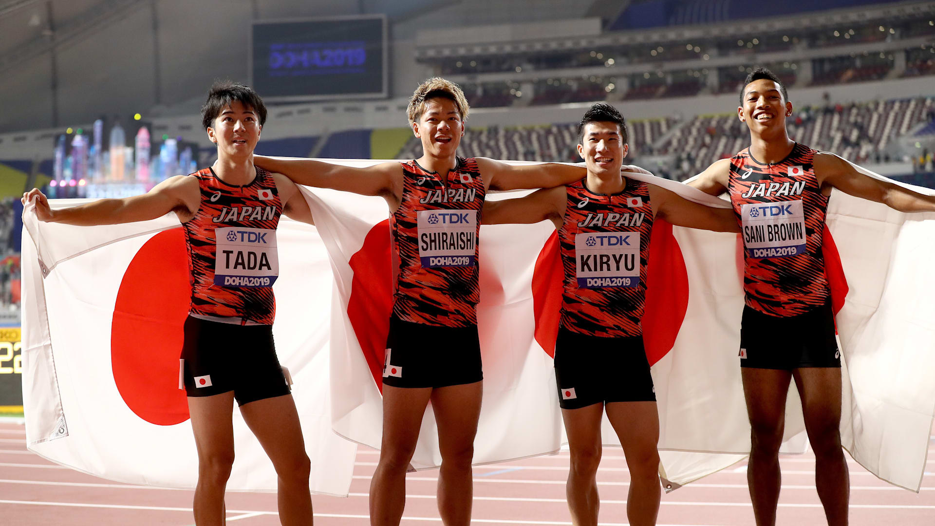 世界陸上2019】ドーハ大会9日目｜リレー侍は400Mリレーで