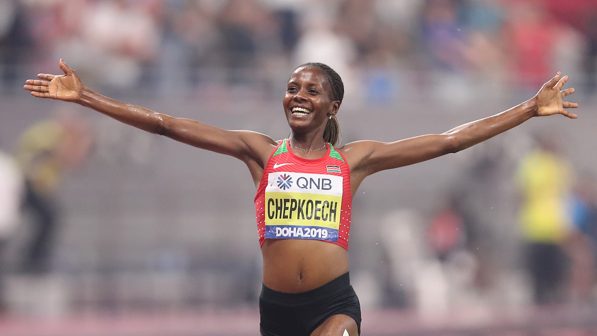 Beatrice Chepkoech sets 5km road world record in Monaco