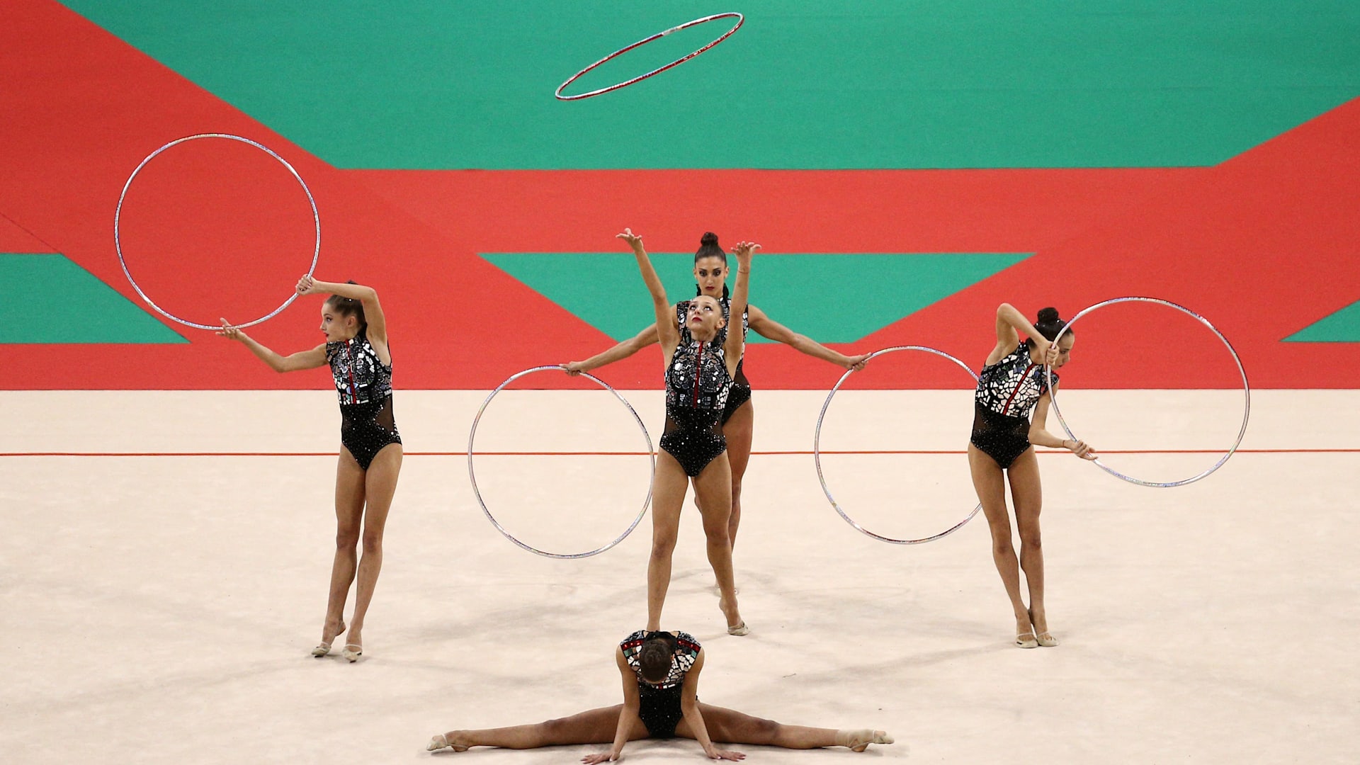Художественная гимнастика. Чемпионат мира — 2022 в Софии: Болгария, Израиль  и Испания получили олимпийские квоты в группе
