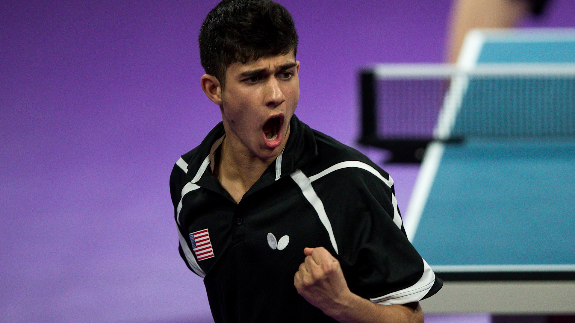 Kanak Jha is USA s table tennis teen sensation