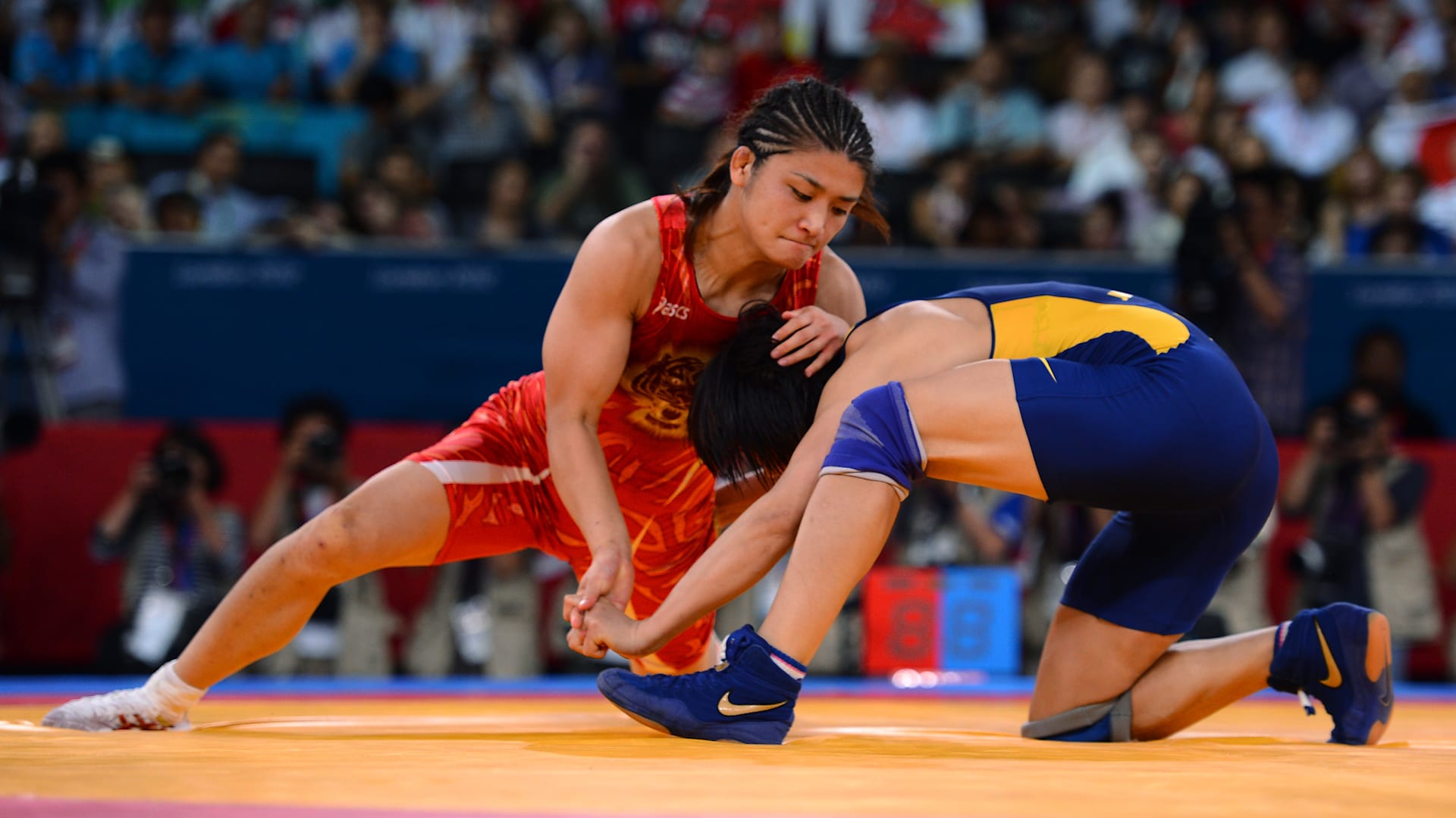 福袋 バースデイ enough isn't record wrestling One for Icho Kaori サイン