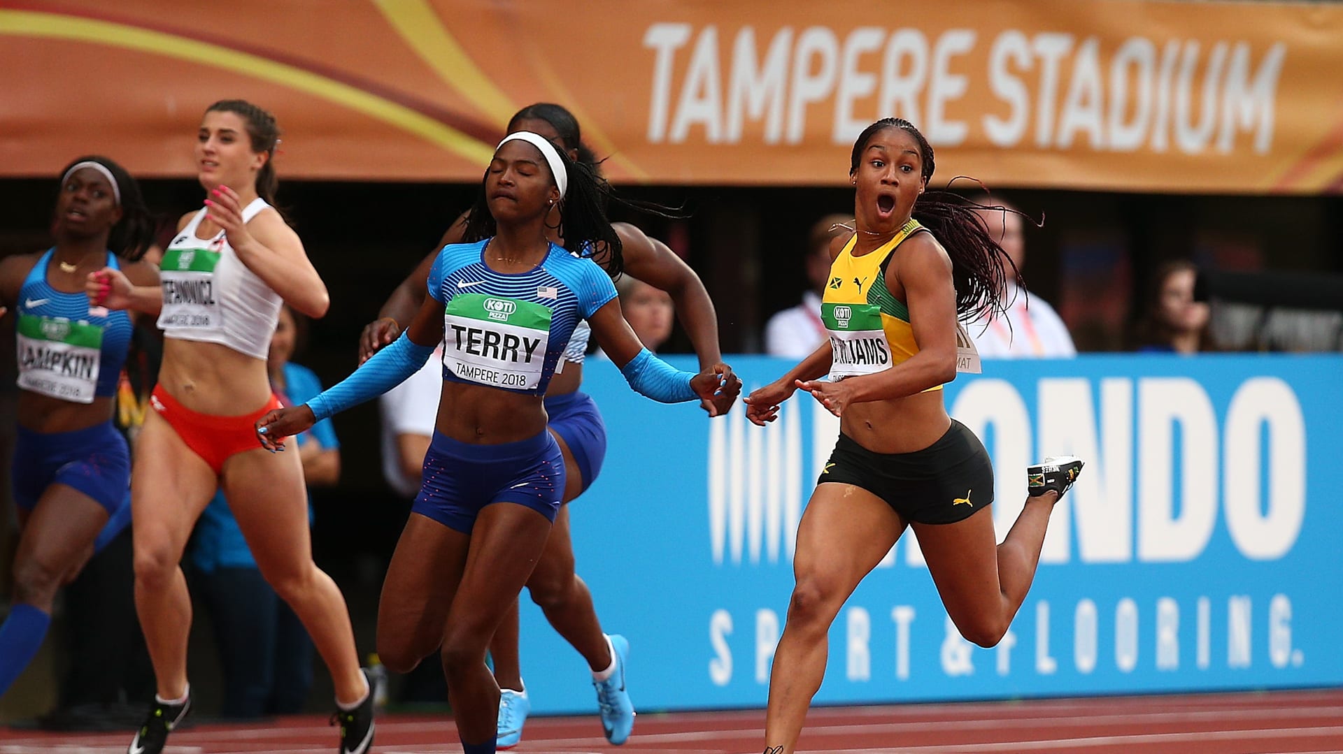 Jamaica deals running team