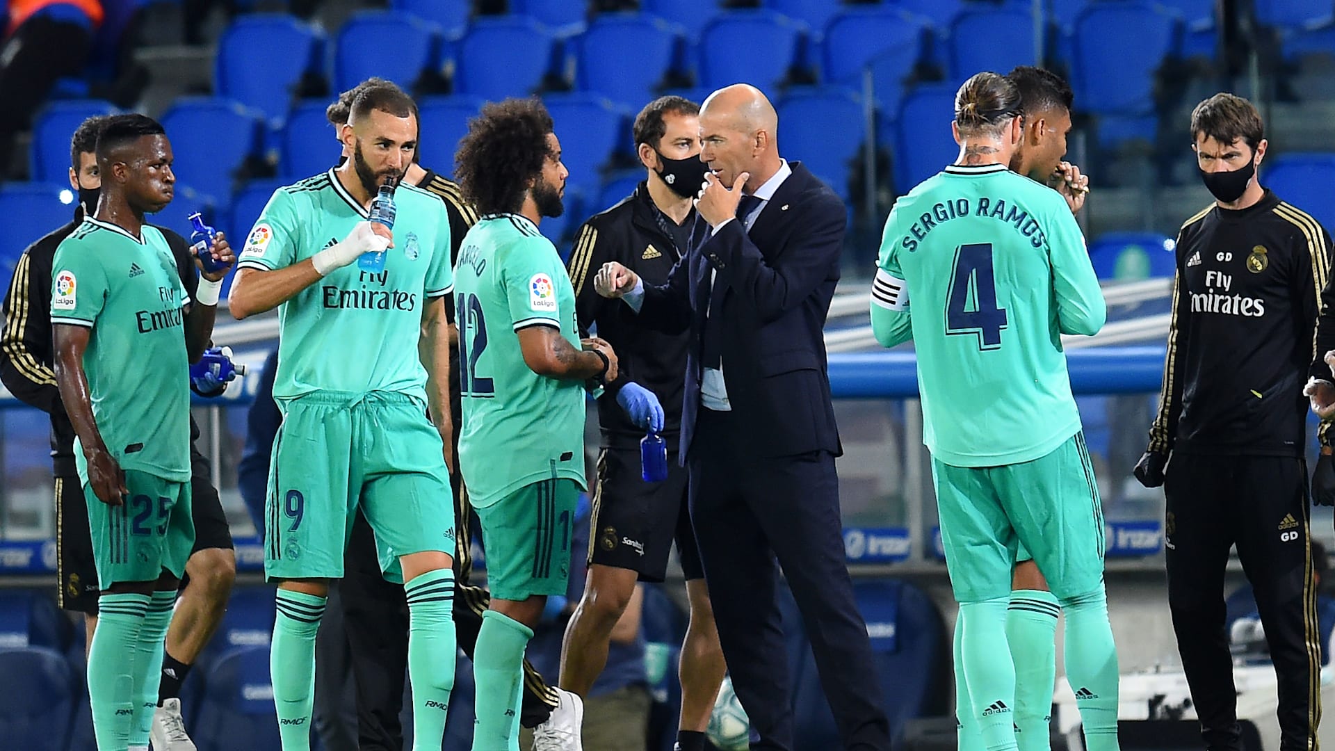 La liga 2025 schedule 2020