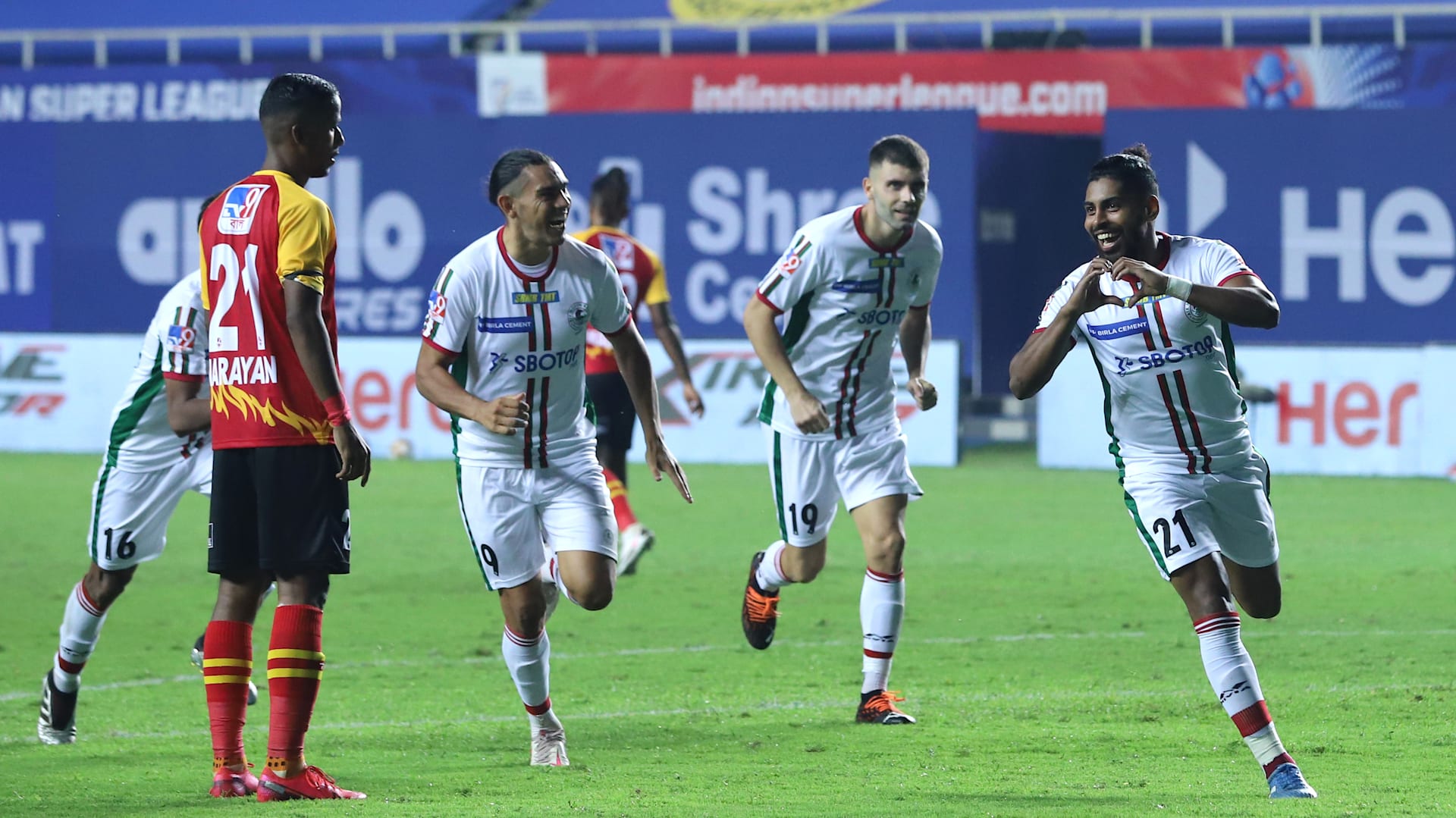 ATK Mohun Bagan vs East Bengal where to get live streaming