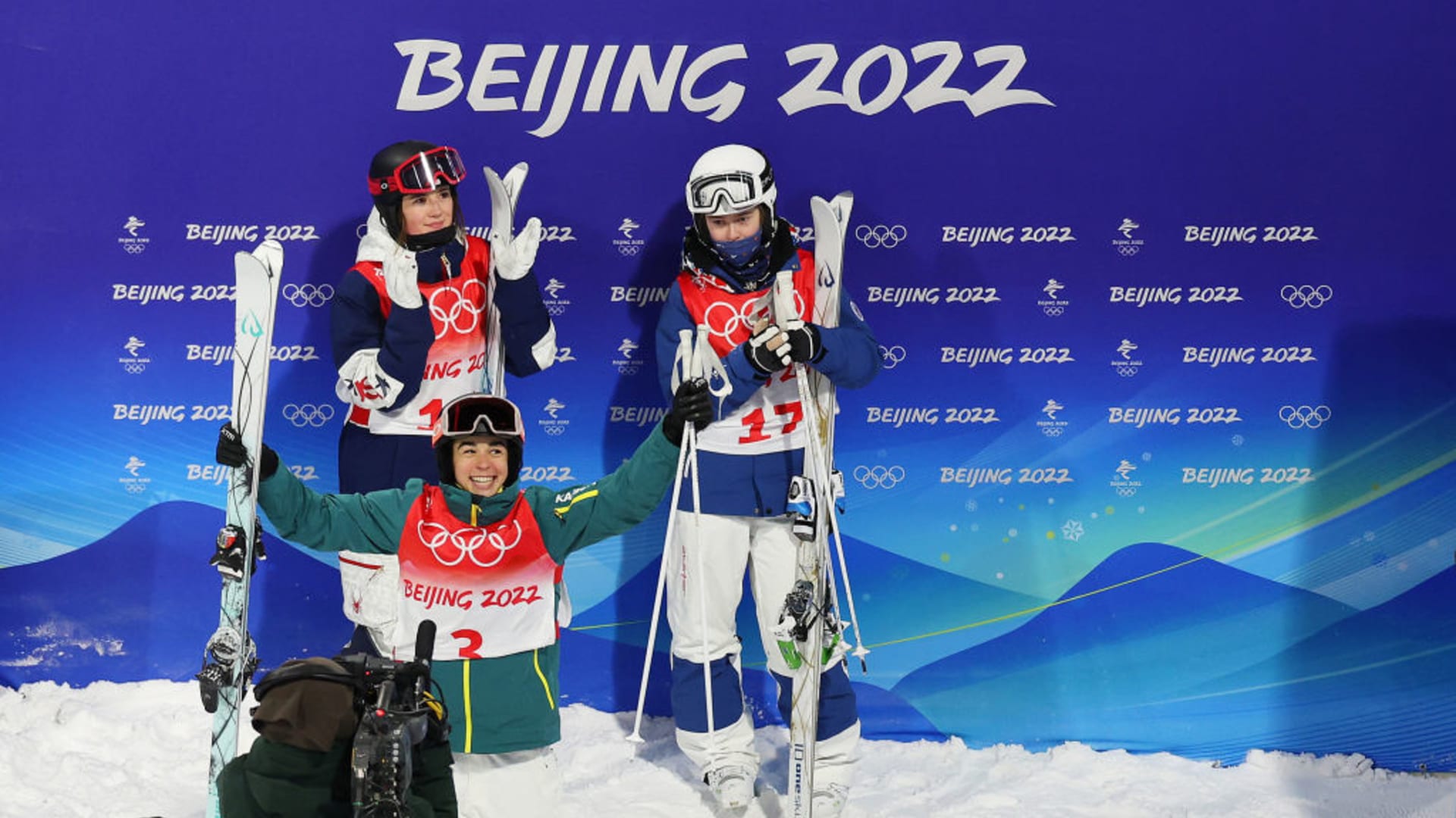 メダル決定】ジャカラ・アンソニー 金メダル! 北京2022フリースタイル