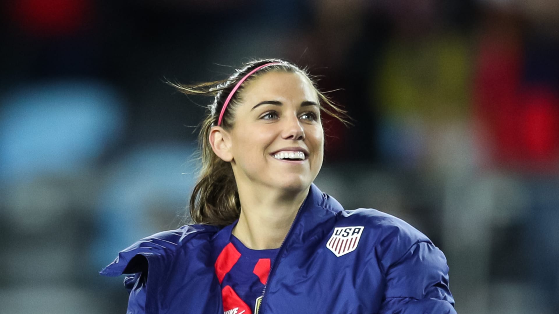 USWNT star Alex Morgan loves motherhood admits it s
