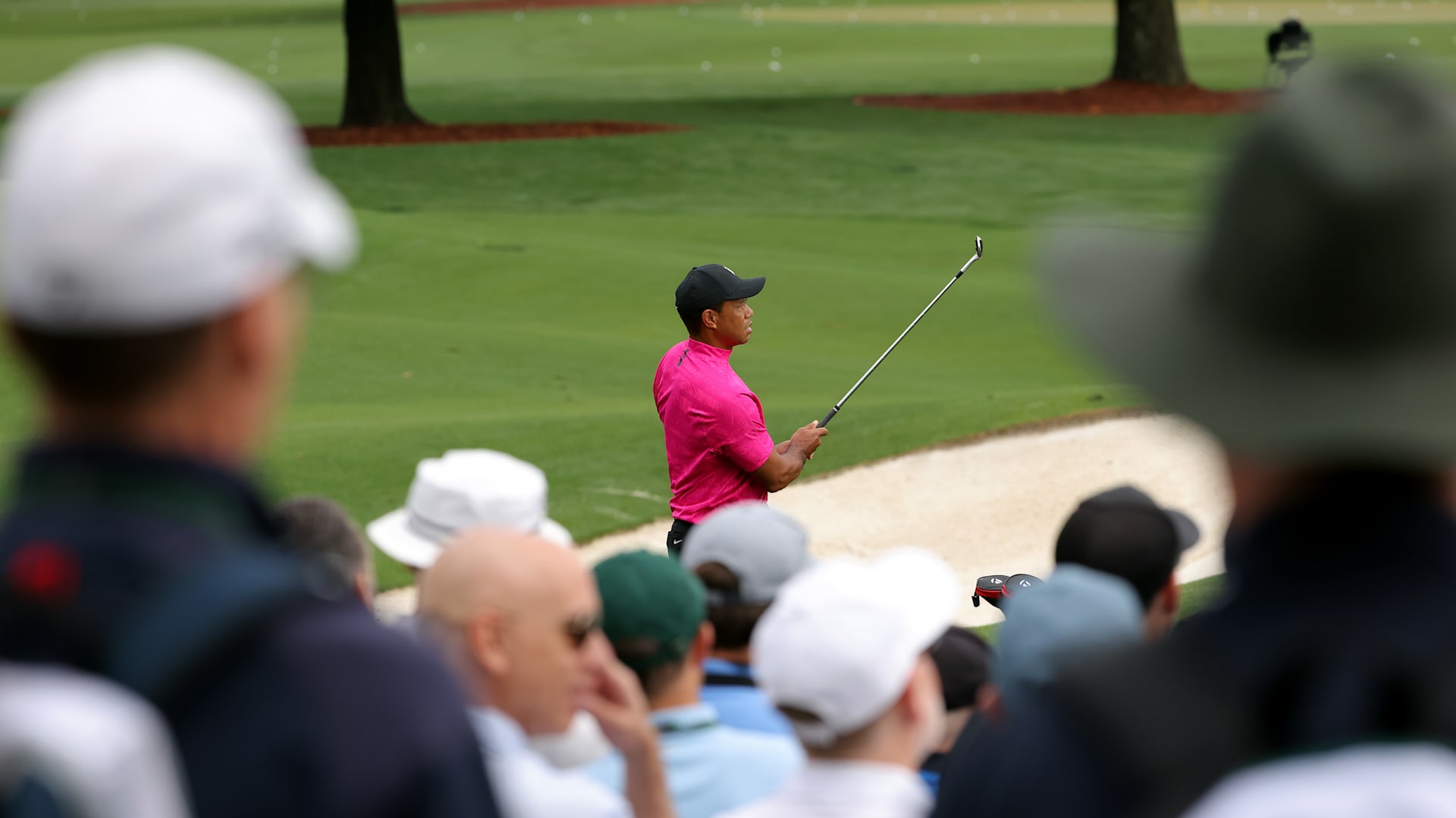2023 Masters leaderboard: Live coverage, golf scores today, Tiger Woods  score on Saturday at Augusta National