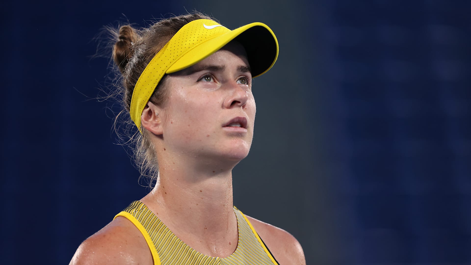 Imagem ilustrativa sobre Kalinskaya derruba Elina Svitolina pela segunda vez no ano e conquista recorde no US Open 2026
