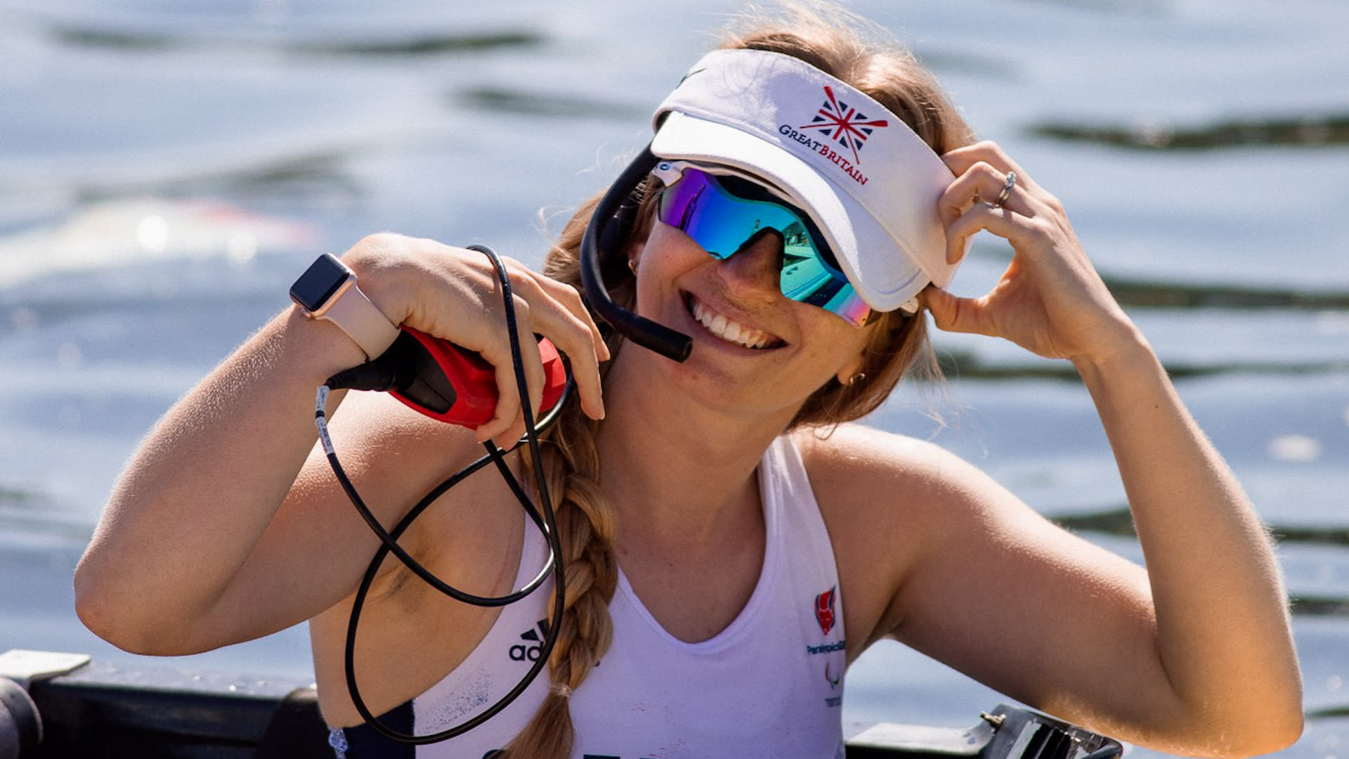 Rowing: Erin Kennedy Cancer won't define me or my career.