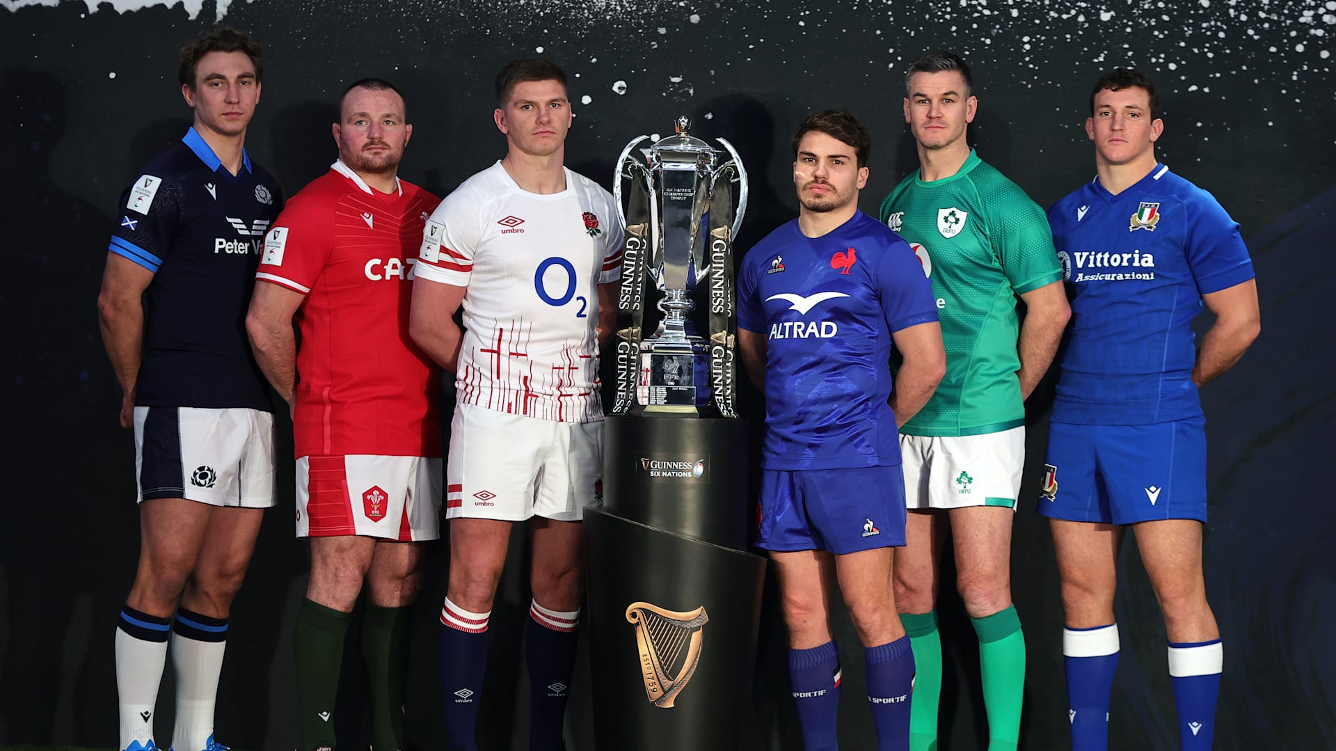 Six nations best sale rugby shirt 2020