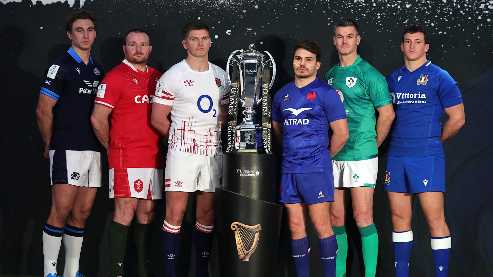 Campeonato do Mundo de Rugby 2023: dança tradicional e concerto para o jogo  Irlanda-Escócia 