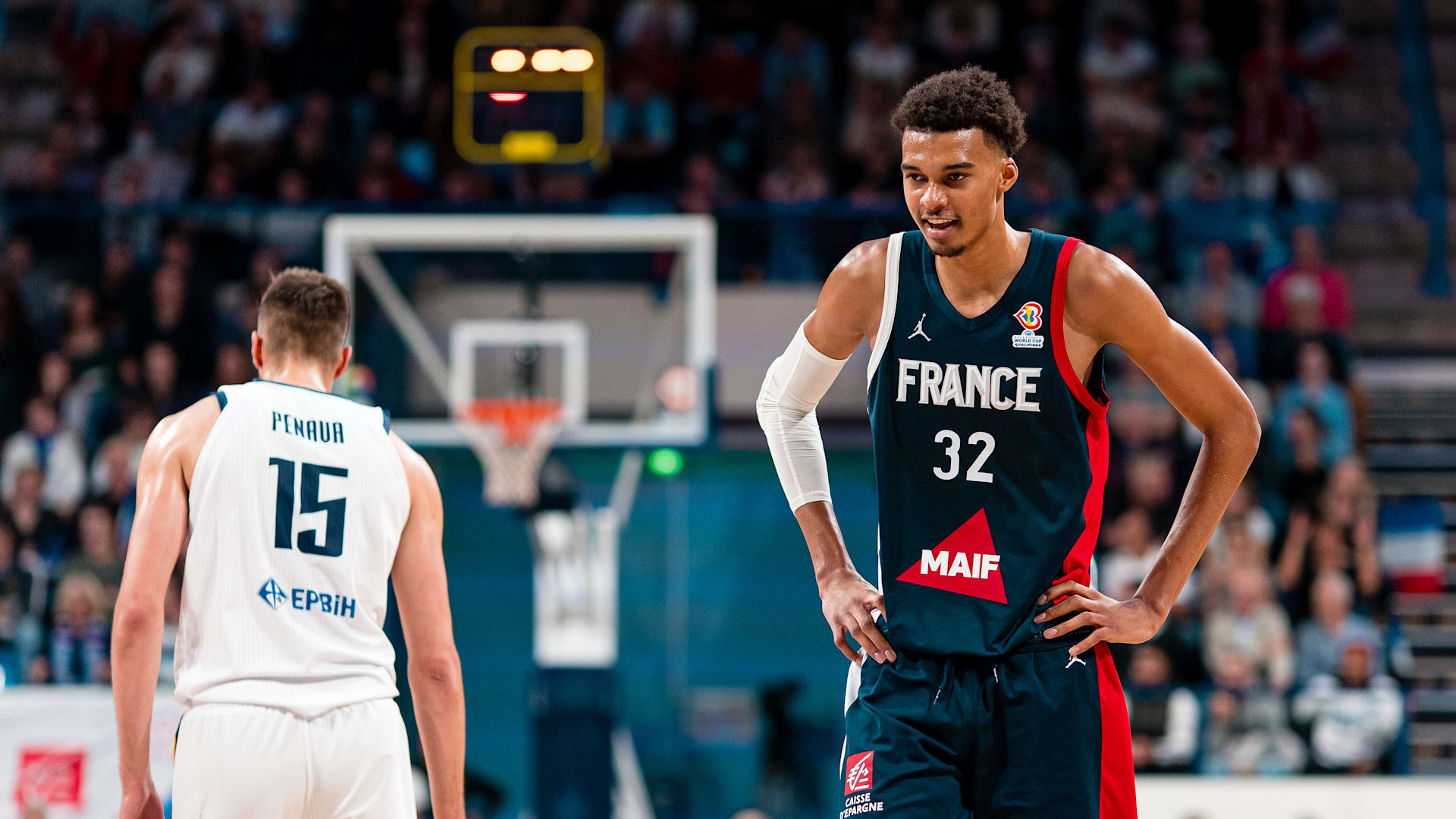 France basketball team roster 2019 clearance