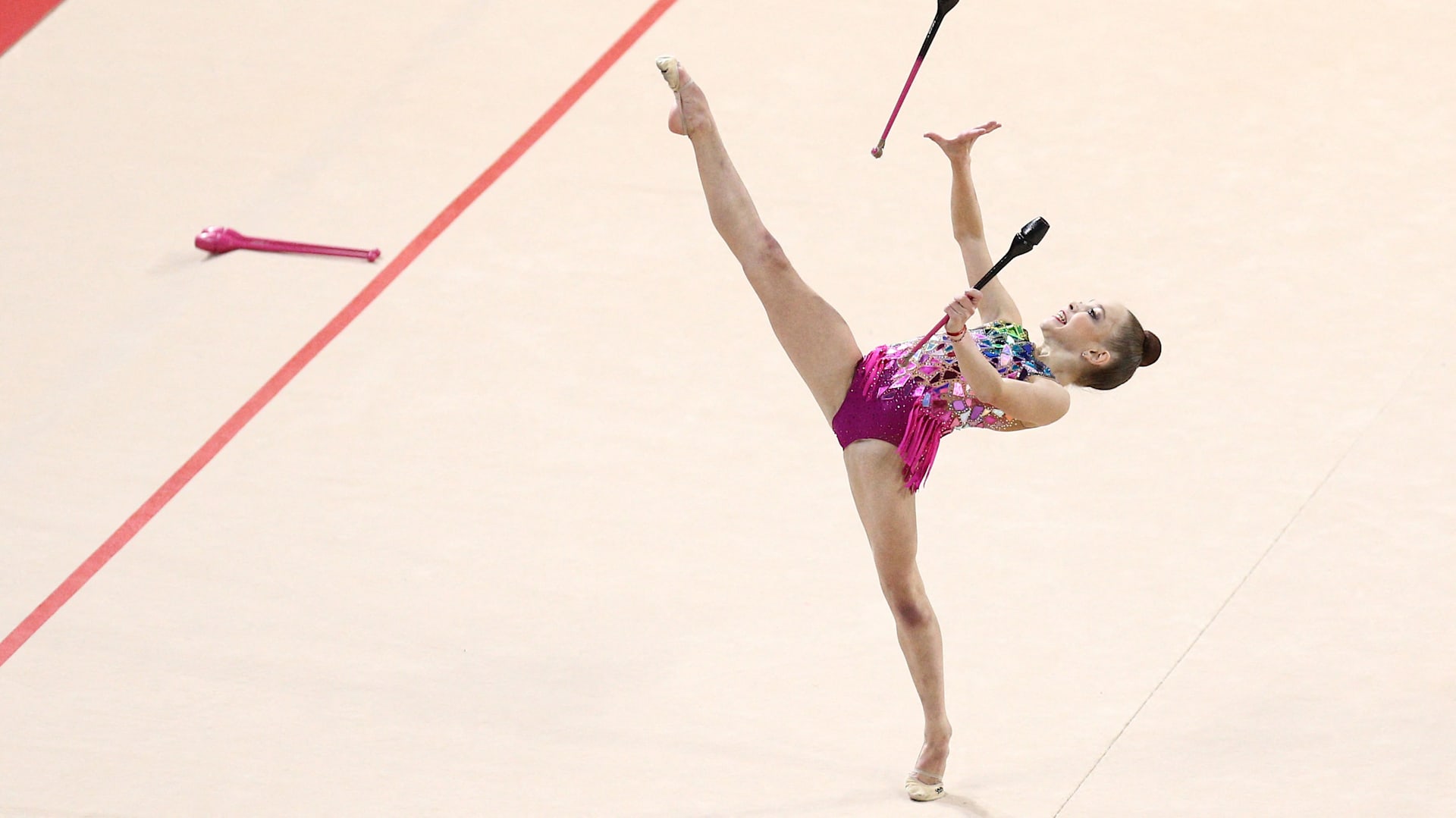 Stiliana Nikolova dominates Baku Rhythmic Gymnastics World Cup