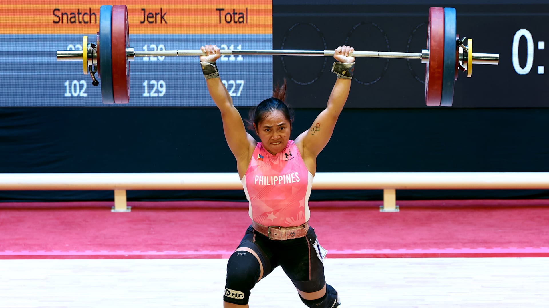 2023 Asian Weightlifting Championships preview Schedule key