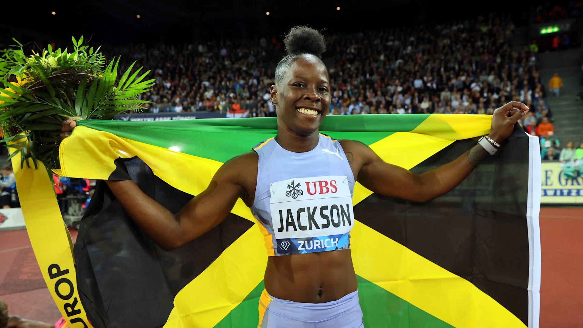 Diamond League Final in Eugene 2023: Shericka Jackson wins