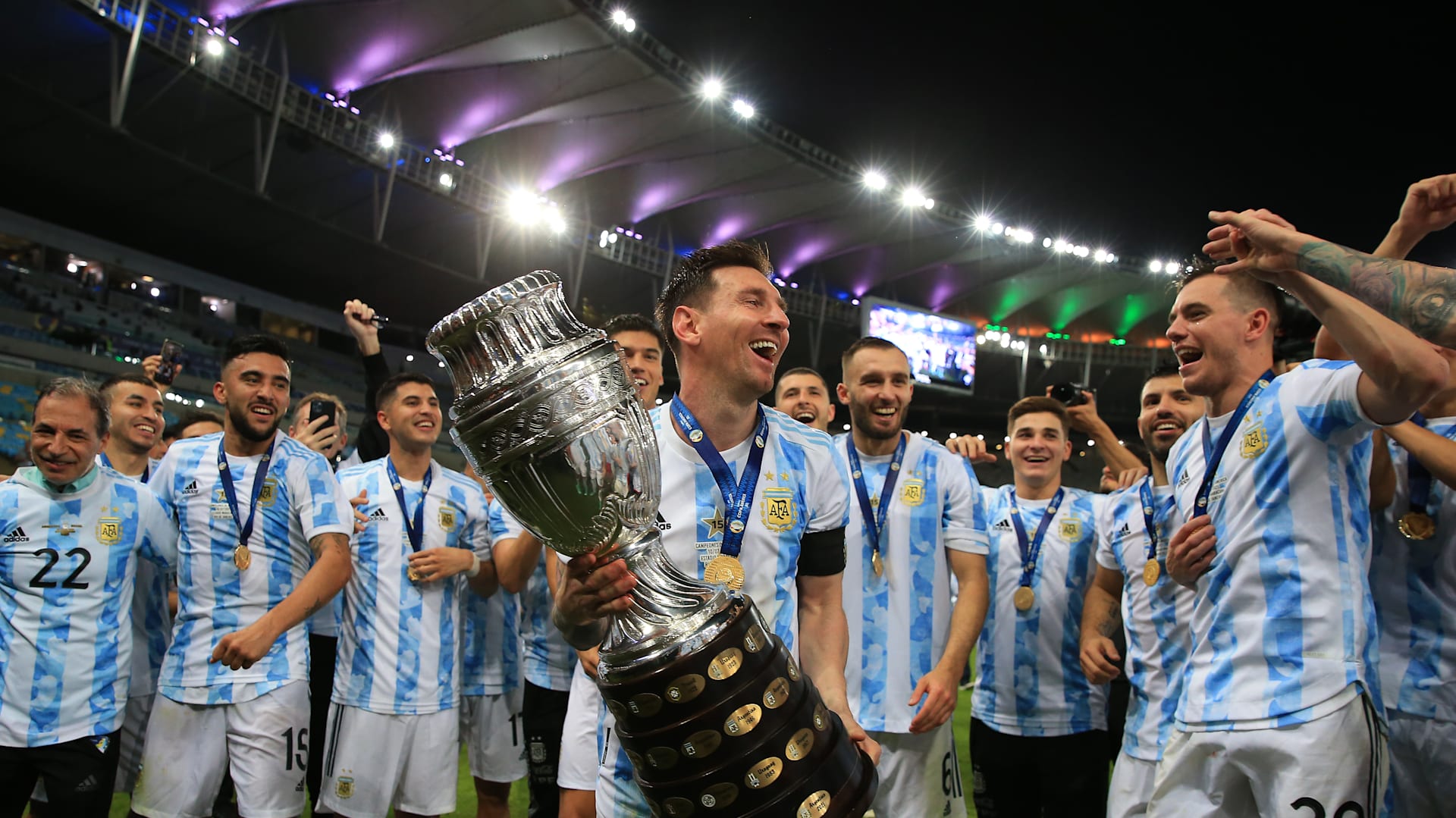 CONMEBOL Copa America 2024 All groups full schedule and how to watch live