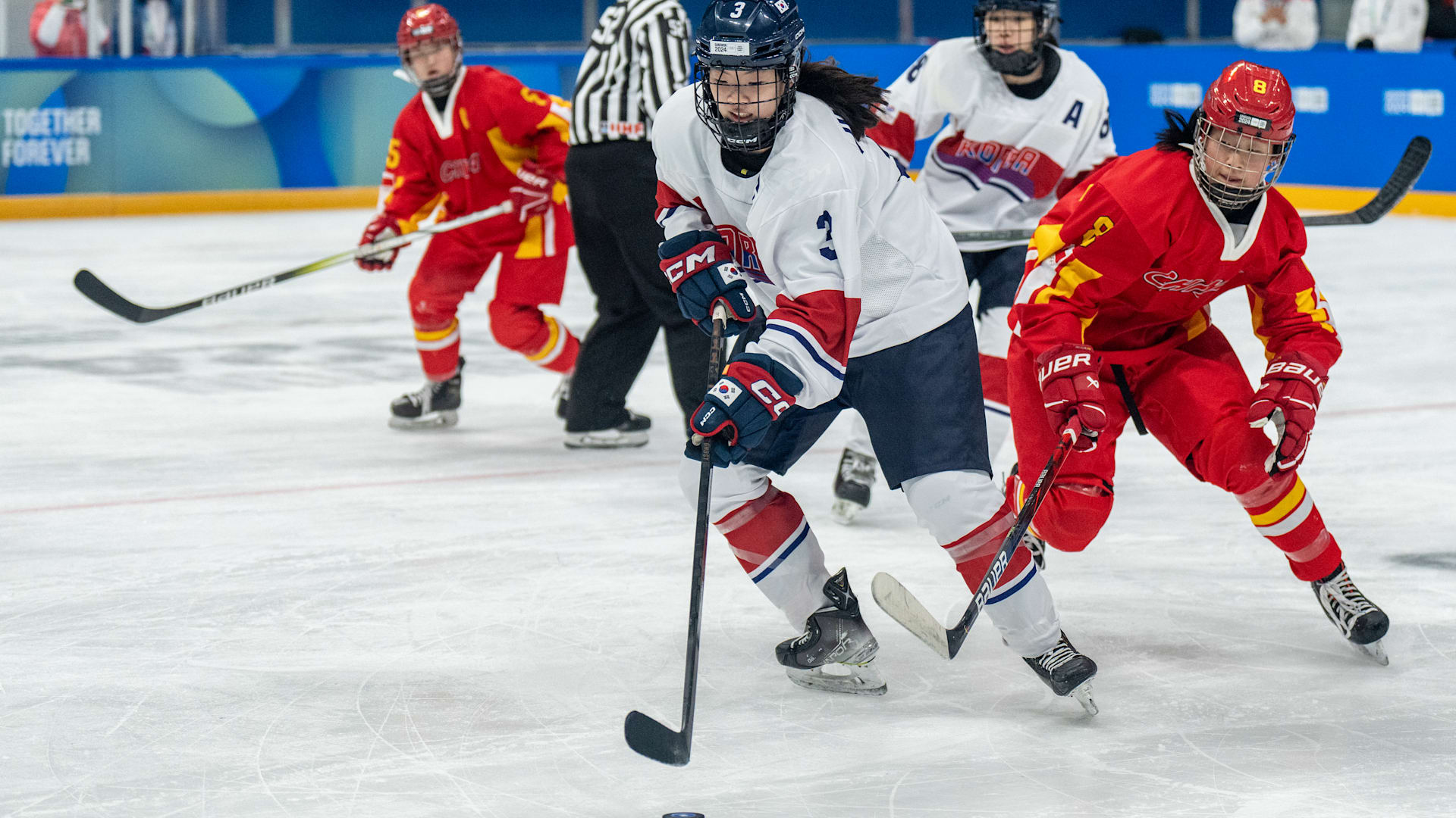 강원 2024 아이스하키: 여자 대표팀 3연승 이끈 주장 박주연, image size:1920x1080