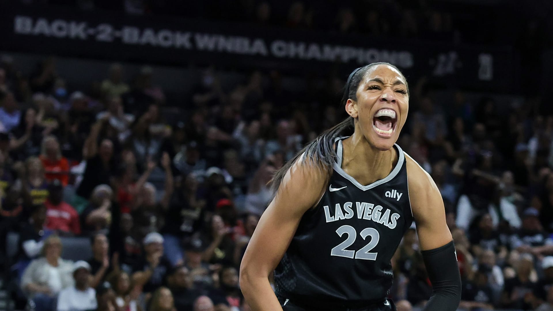 Team USA's A'ja Wilson on her stellar basketball season: "This is something  I'm built to do"