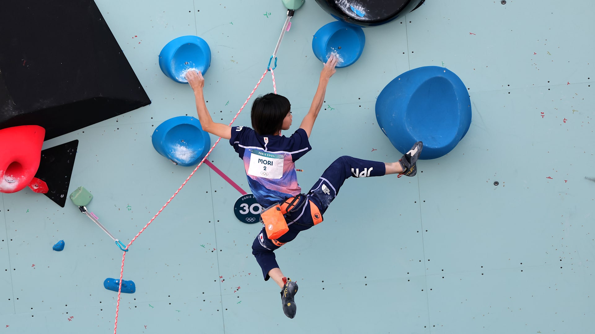 ももも☆様完成写真うんていタイプA ボルダリング