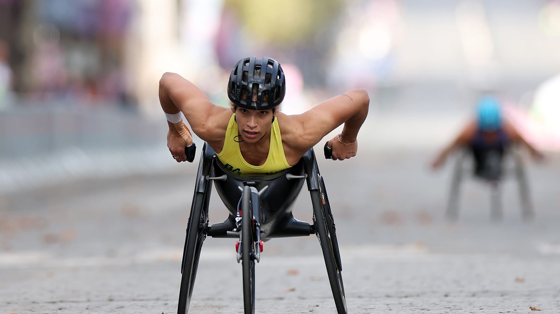 Australian flagbearer Madison de Rozario shares emotional journey to  marathon silver after father's death on Opening Ceremony day, image size:1920x1079