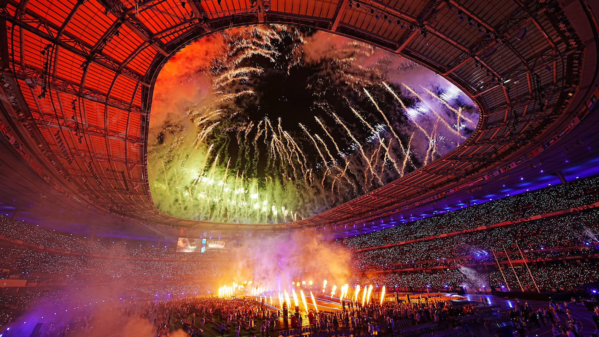 パリ2024パラリンピック閉会式、最高の瞬間を写真で振り返る