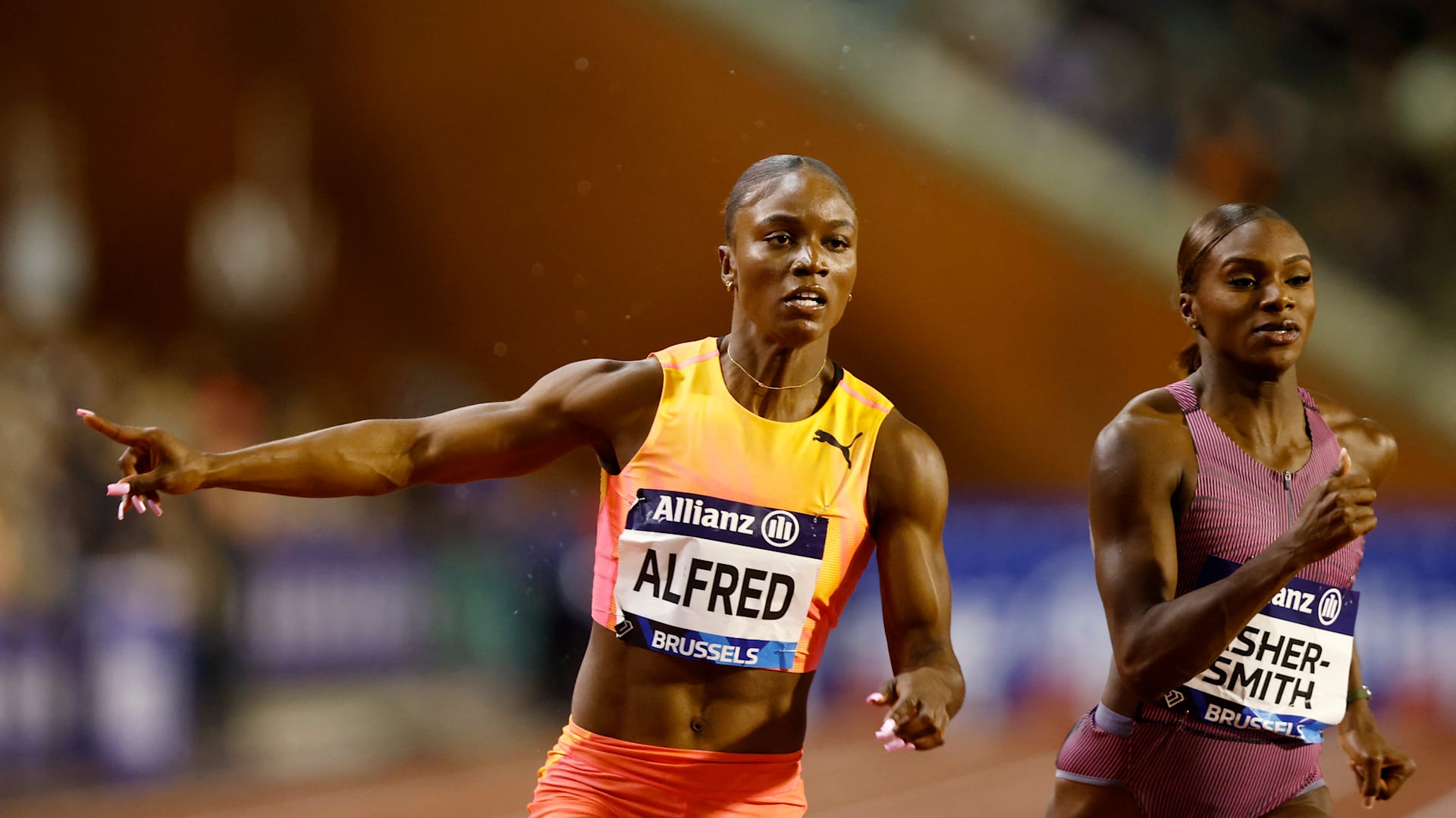 Diamond League Final 2024: Julien Alfred takes women's 100m