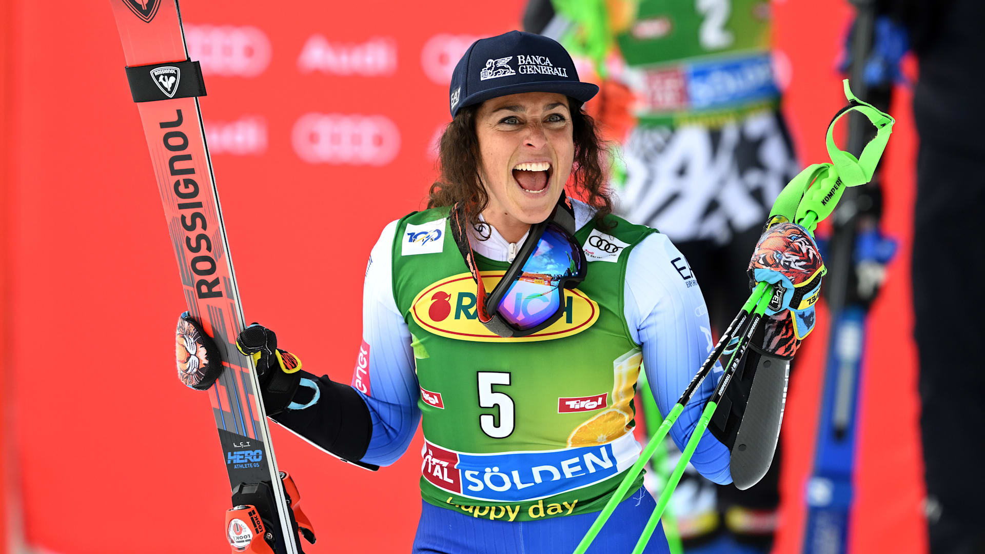 FIS Alpine Ski World Cup 2024/25: Federica Brignone capitalises on