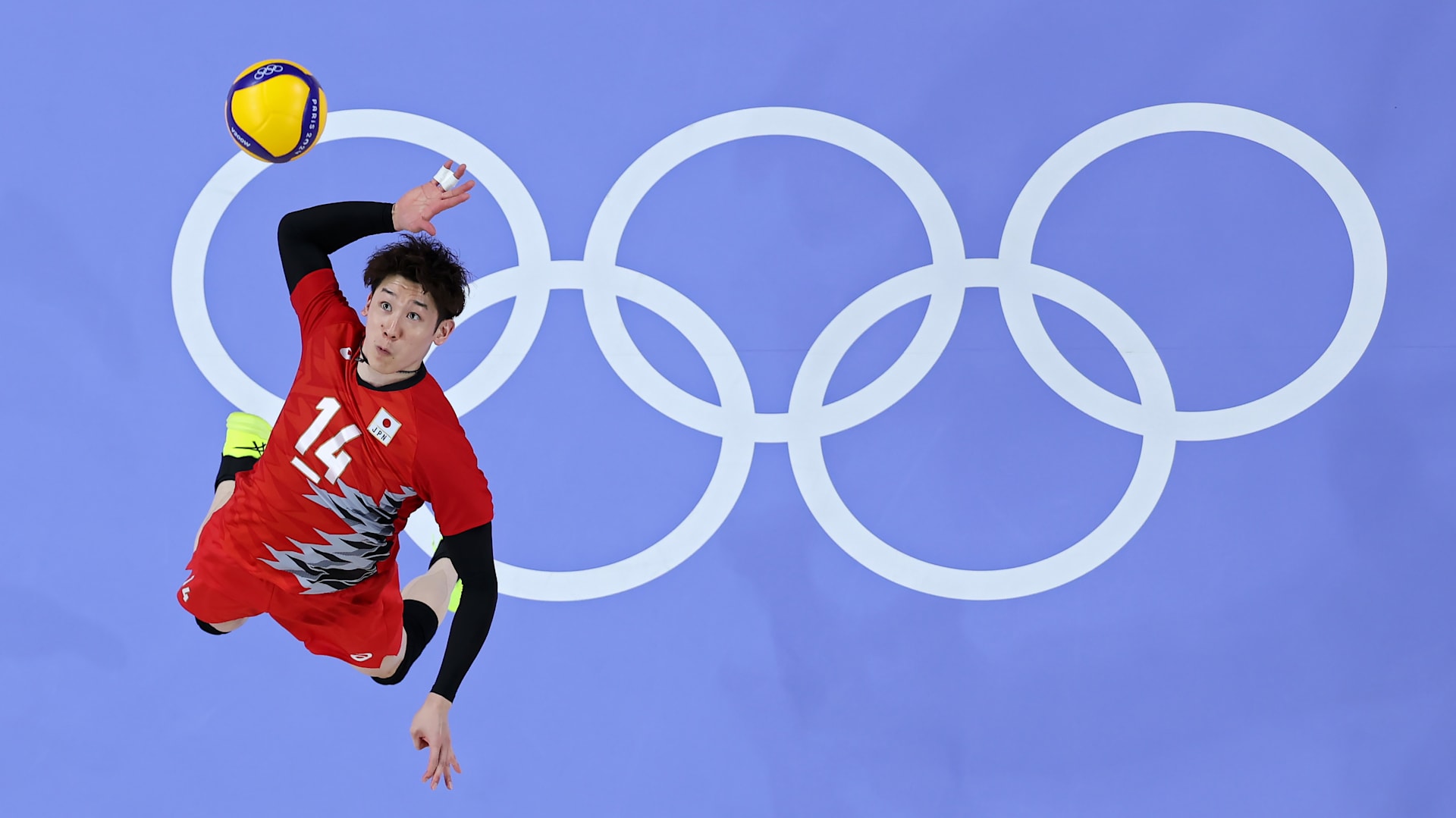 石川祐希、バレーボールワールドが選ぶ2024年のトップ10人に