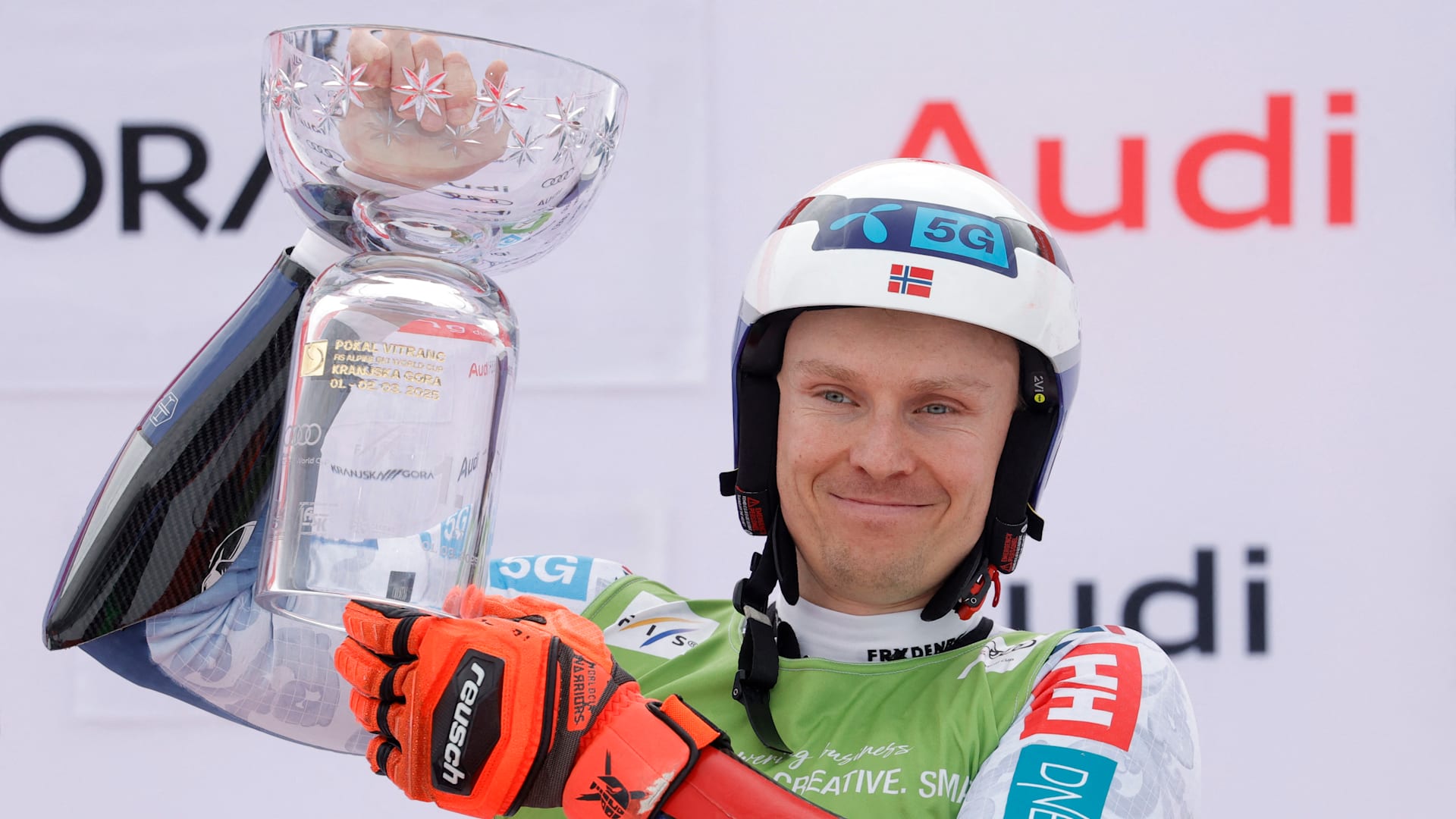 FIS Alpine Ski World Cup 2024/25: Henrik Kristoffersen secures