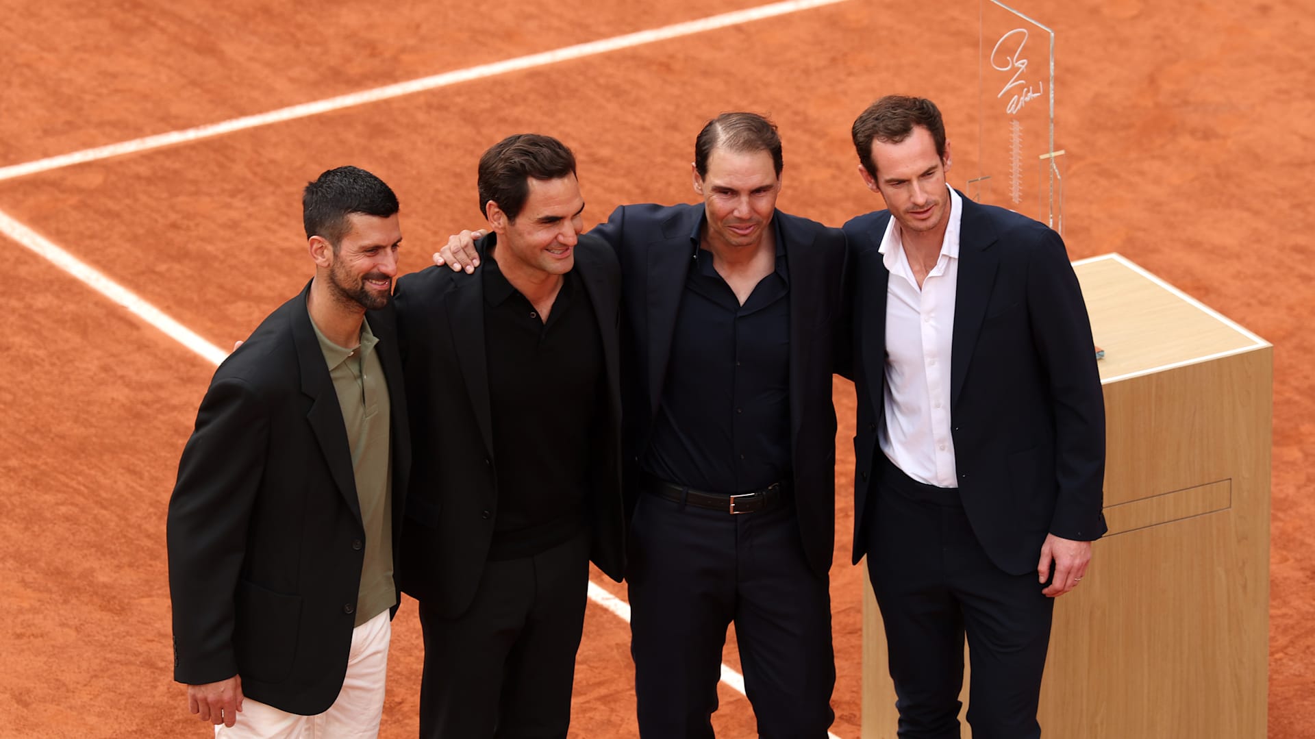 King of Clay' Rafael Nadal receives emotional Roland-Garros send
