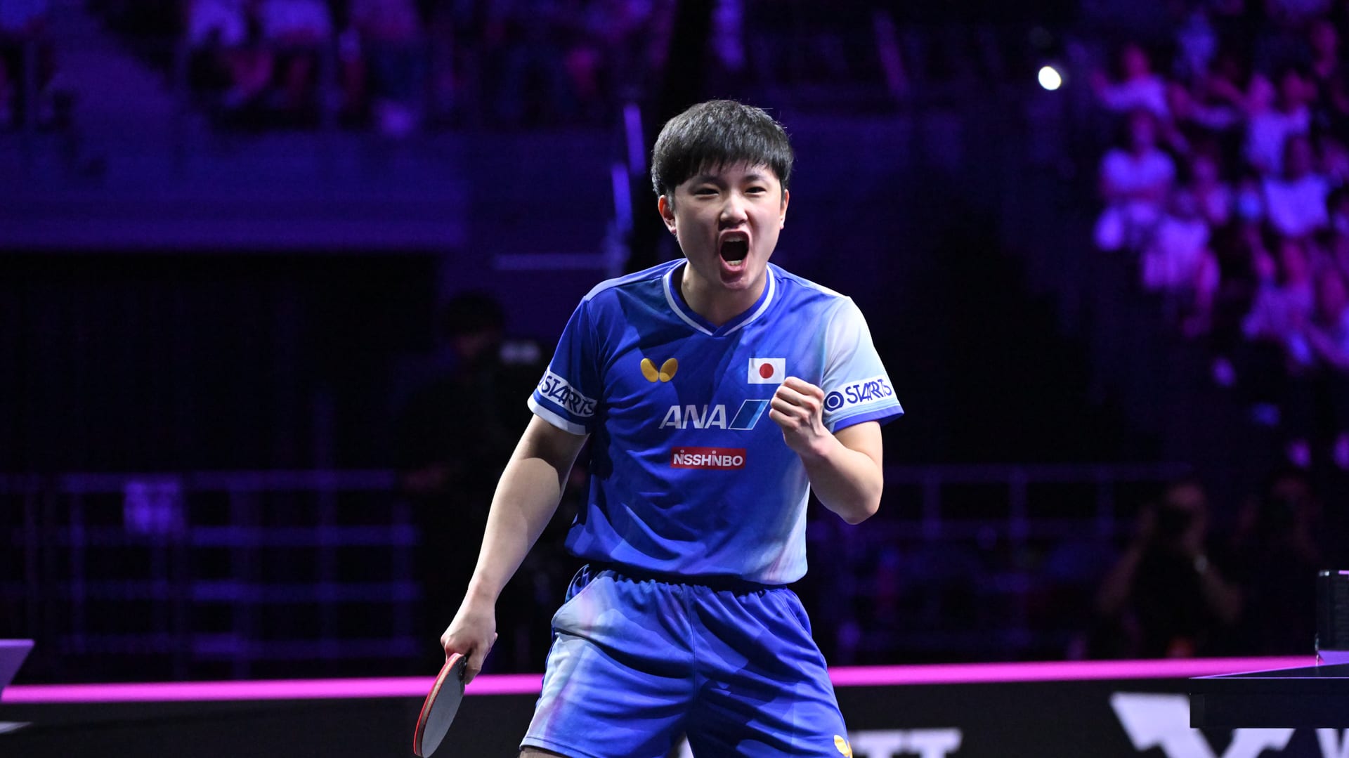 WTTチャンピオンズ横浜2025第5日結果 張本智和が優勝「負けるにしても