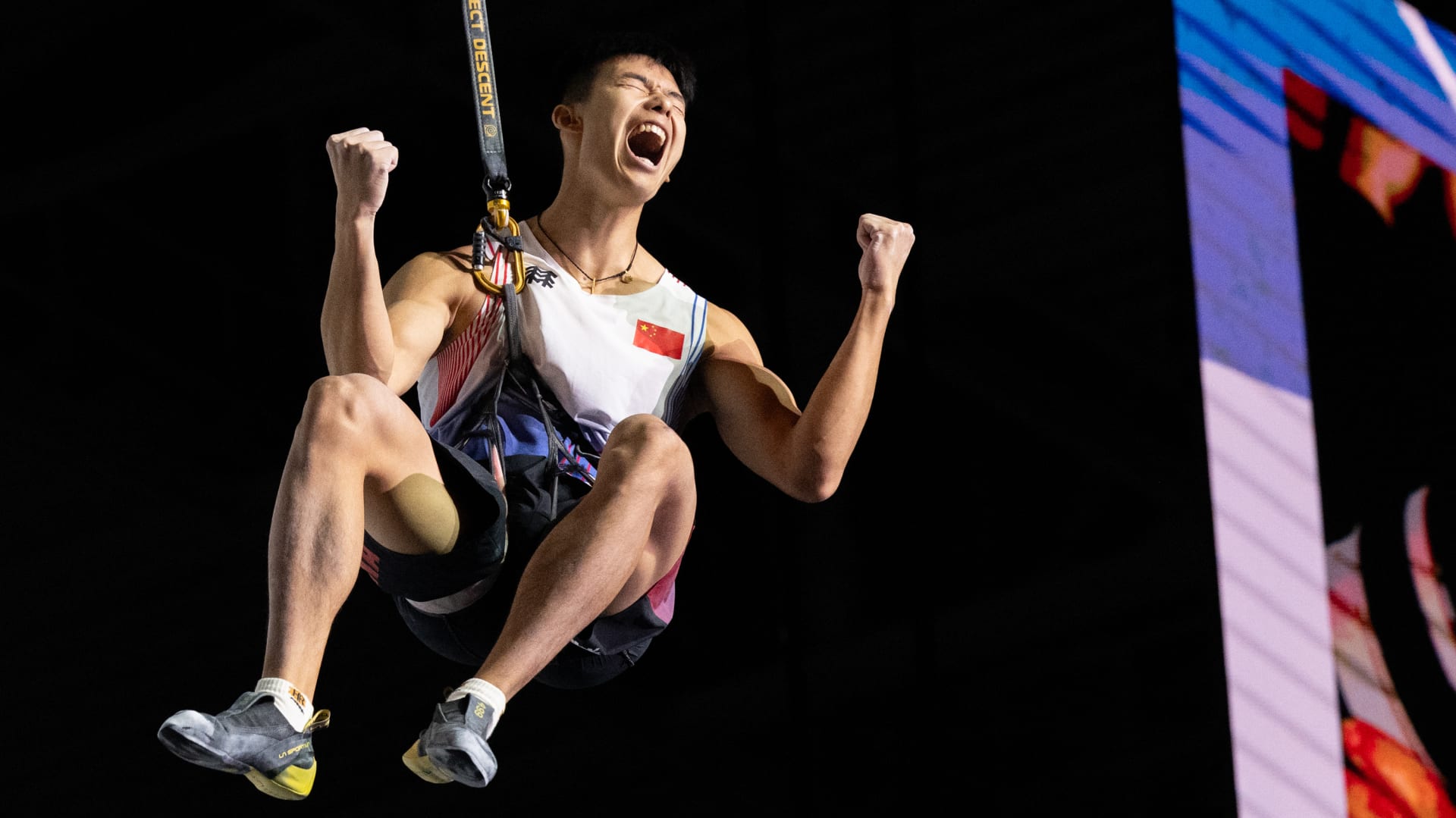 スポーツ・フィットネス jiangfu IFSC Sport Climbing World Championships 2025: China's Long Jianguo