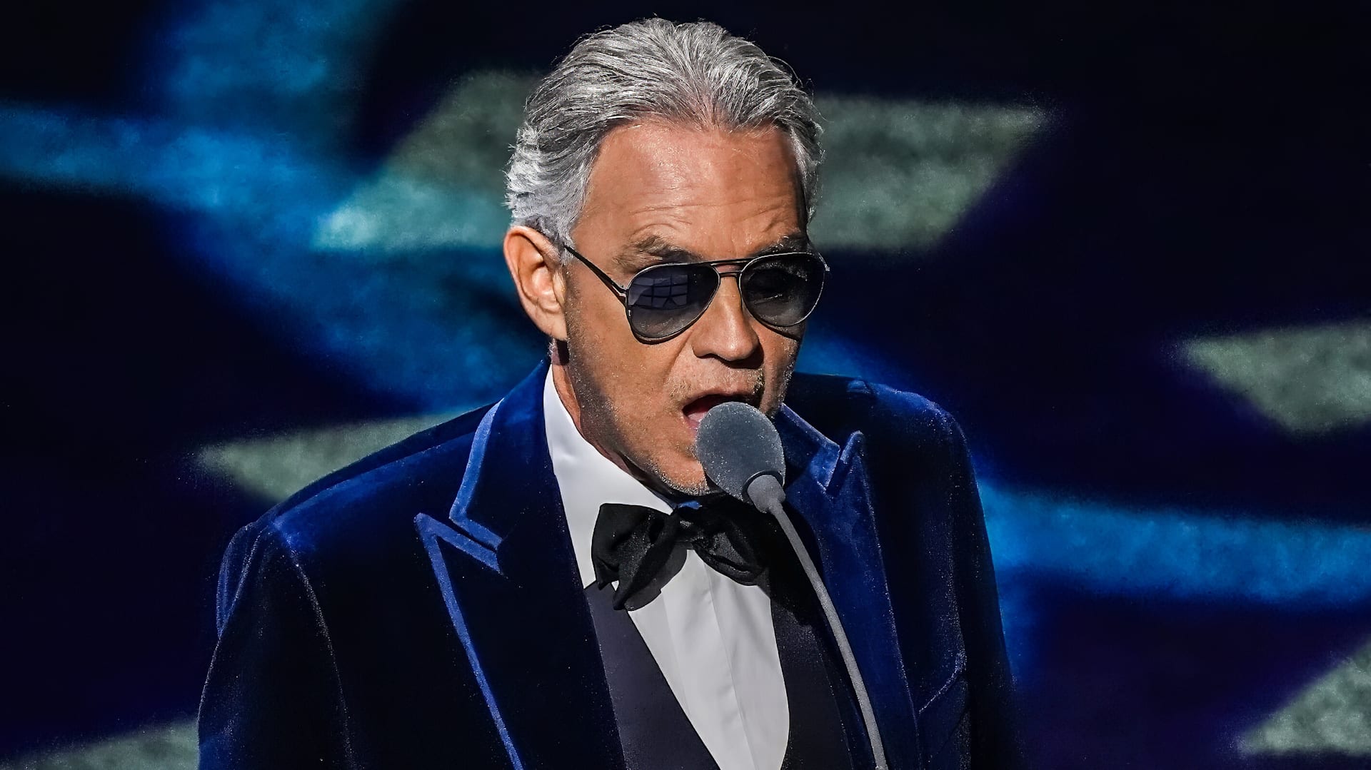 Andrea Bocelli: Singing at an Olympic Opening Ceremony is a great honour  and deeply moving experience