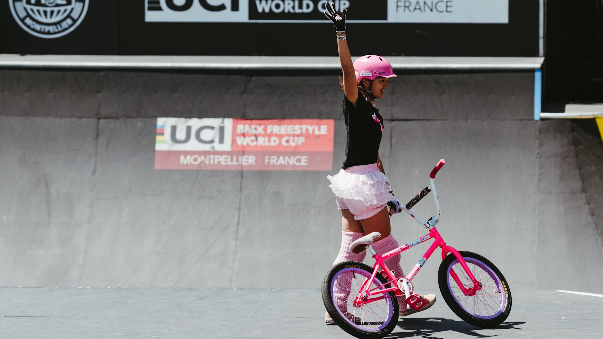 注目選手】BMXフリースタイル 独自のスタイルで世界を魅了する白井玲