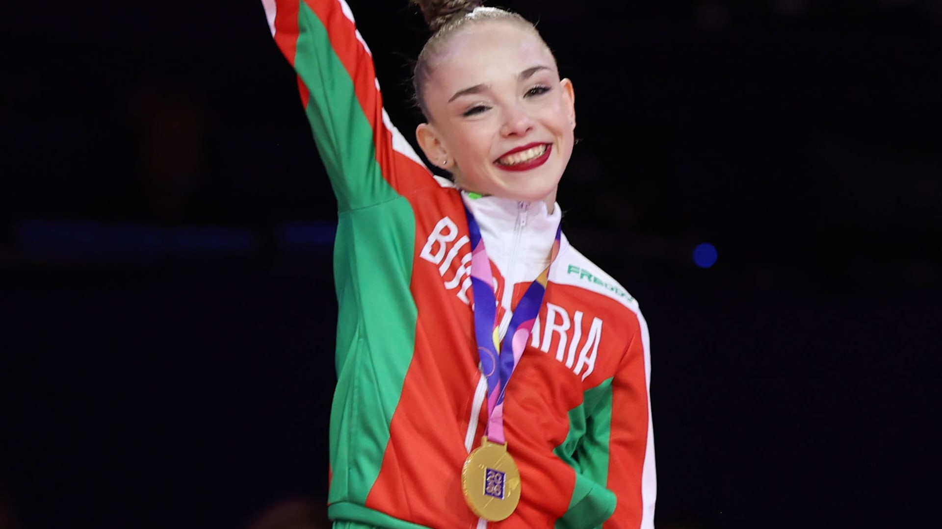Rhythmic Gymnastics 2026 World Championships in Frankfurt: Stiliana  Nikolova: “Mom, I'm a world champion, just like you!”