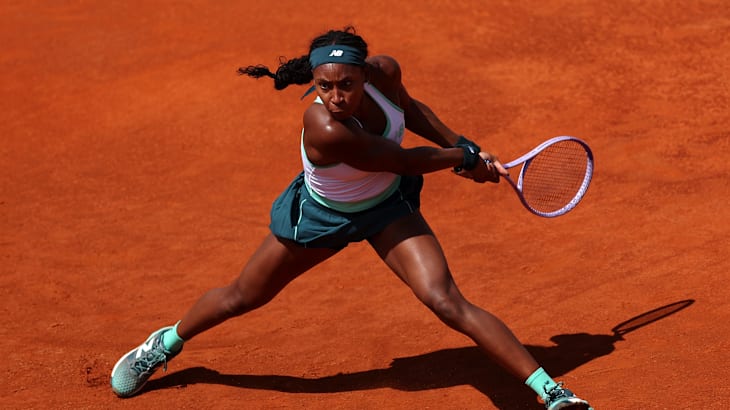 Italian Open 2026: Coco Gauff outlasts Solana Sierra to reach Round of 16