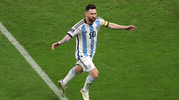 アルゼンチン FIFAワールドカップ2022 記念スタンプ リオネル・メッシ￼ アルゼンチン FIFAワールドカップ2022 記念スタンプ リオネル