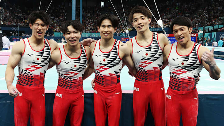 パリ2024・体操・日本代表丨結果速報・順位表・成績一覧